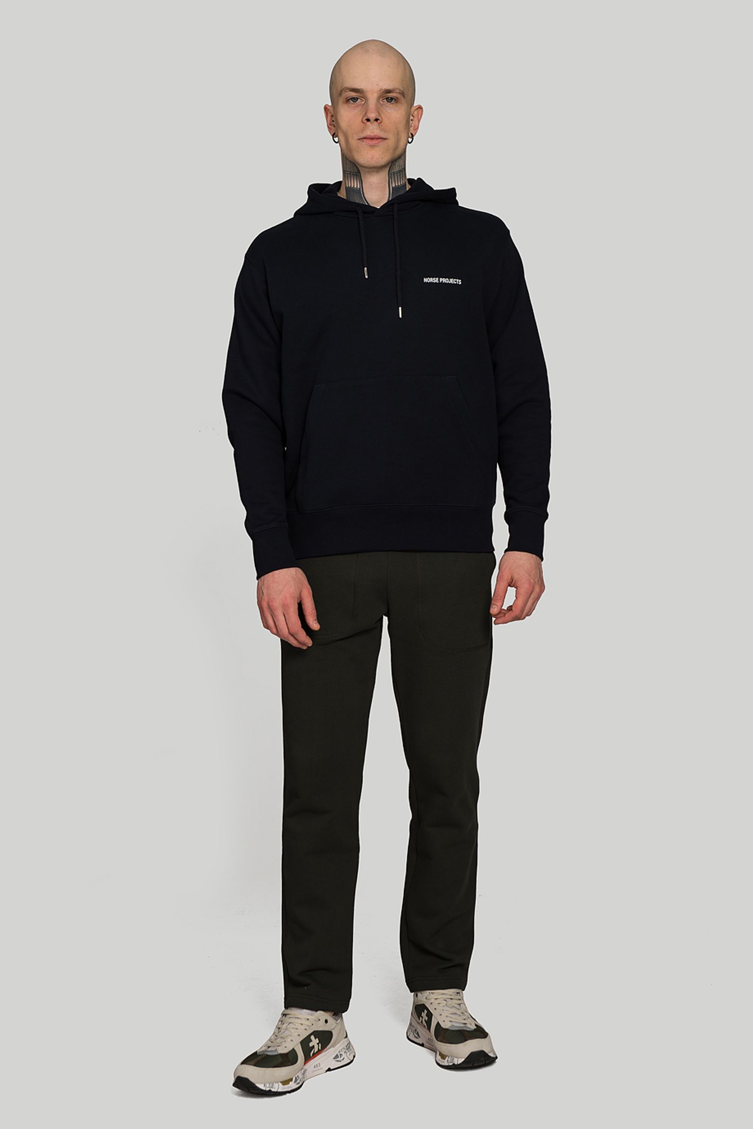 Худи NORSE PROJECTS Arne Logo Hoodie с доставкой