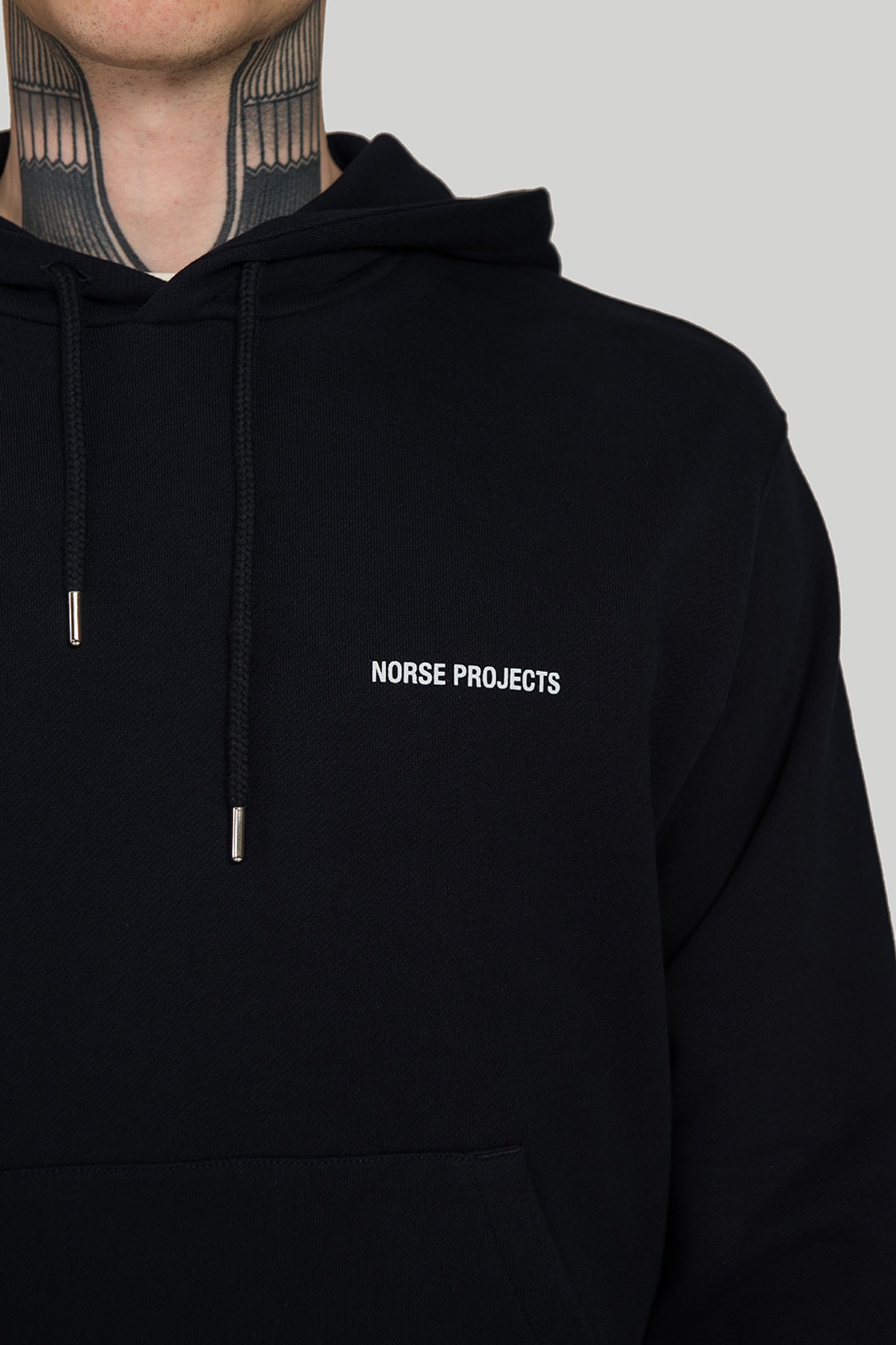 Широкий выбор Худи NORSE PROJECTS Arne Logo Hoodie