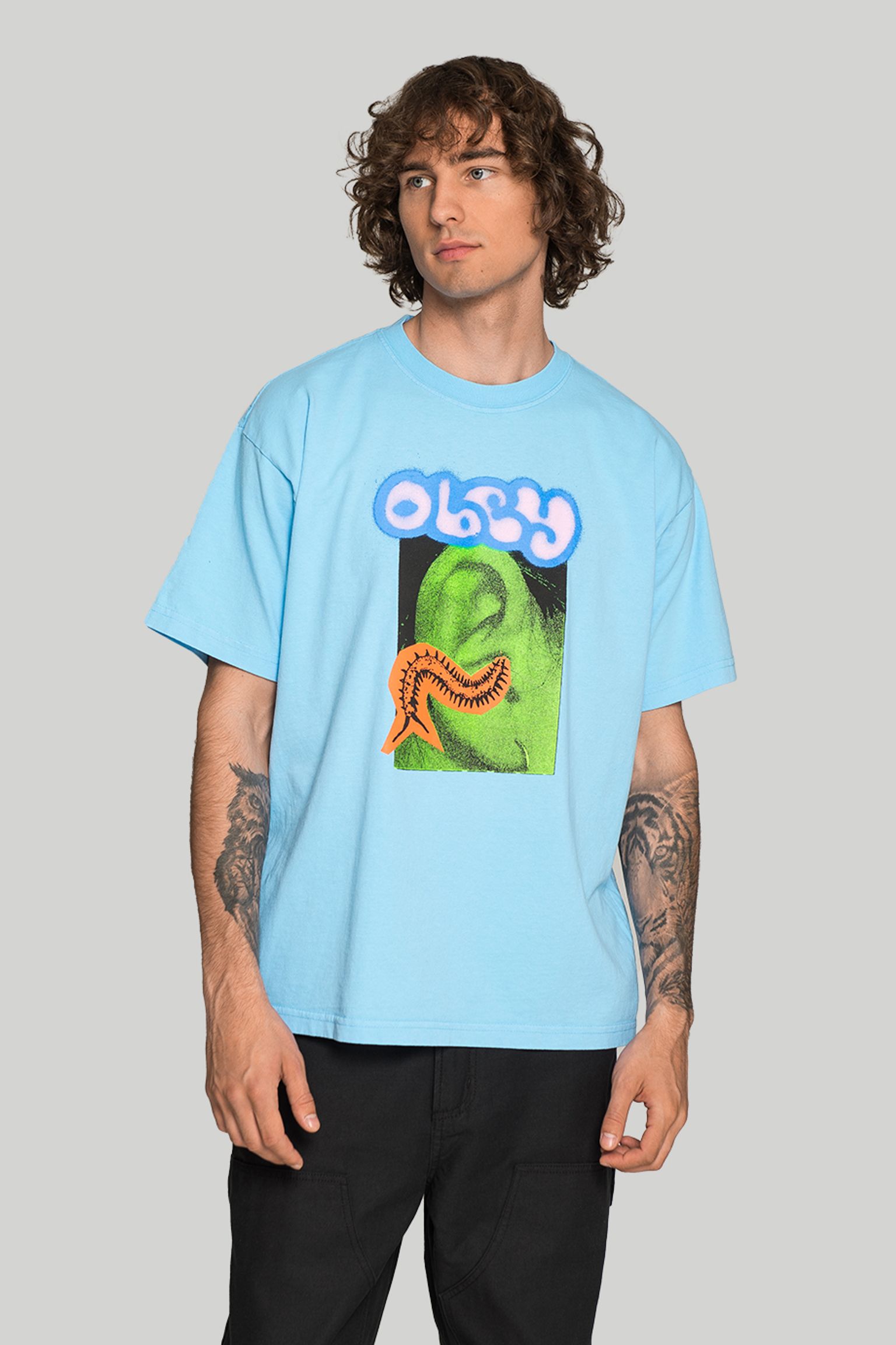 Футболка Obey EAR BUG купить