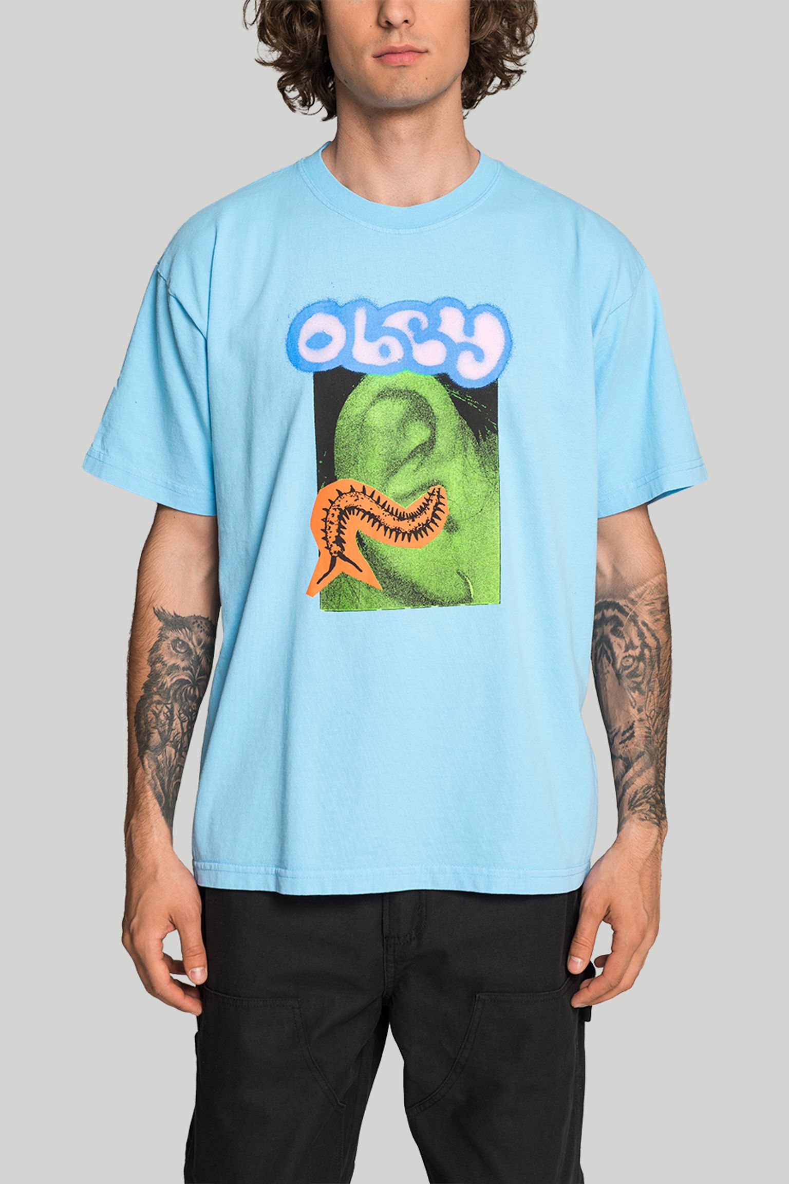 Футболка Obey EAR BUG с доставкой