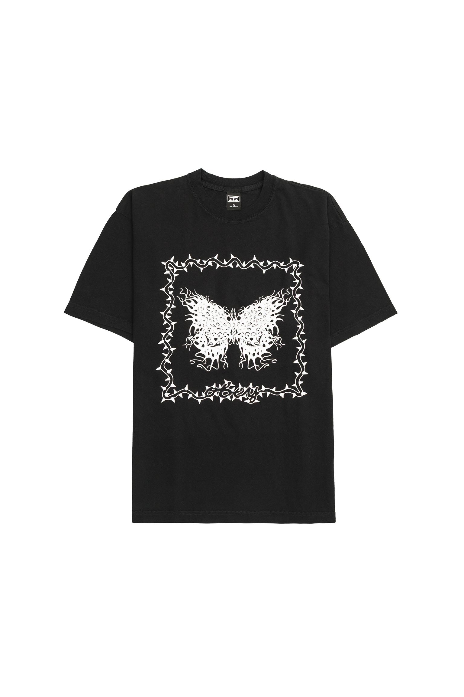 Футболка Obey TRIBAL BUTTERFLY купити