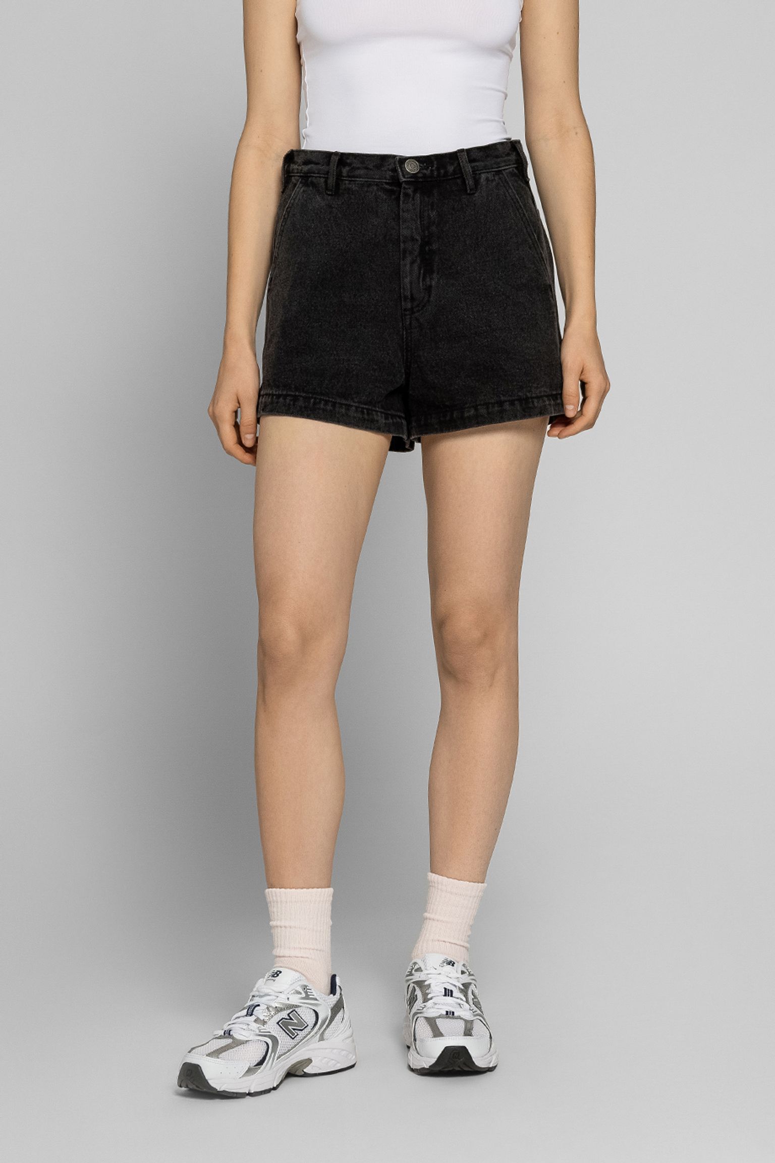 Шорты Obey BABY LAMB DENIM SHORT с доставкой