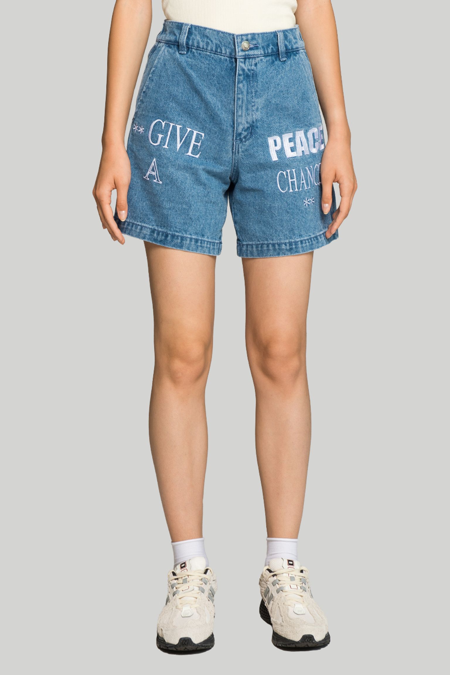 Шорты Obey ISABEL DENIM SHORT