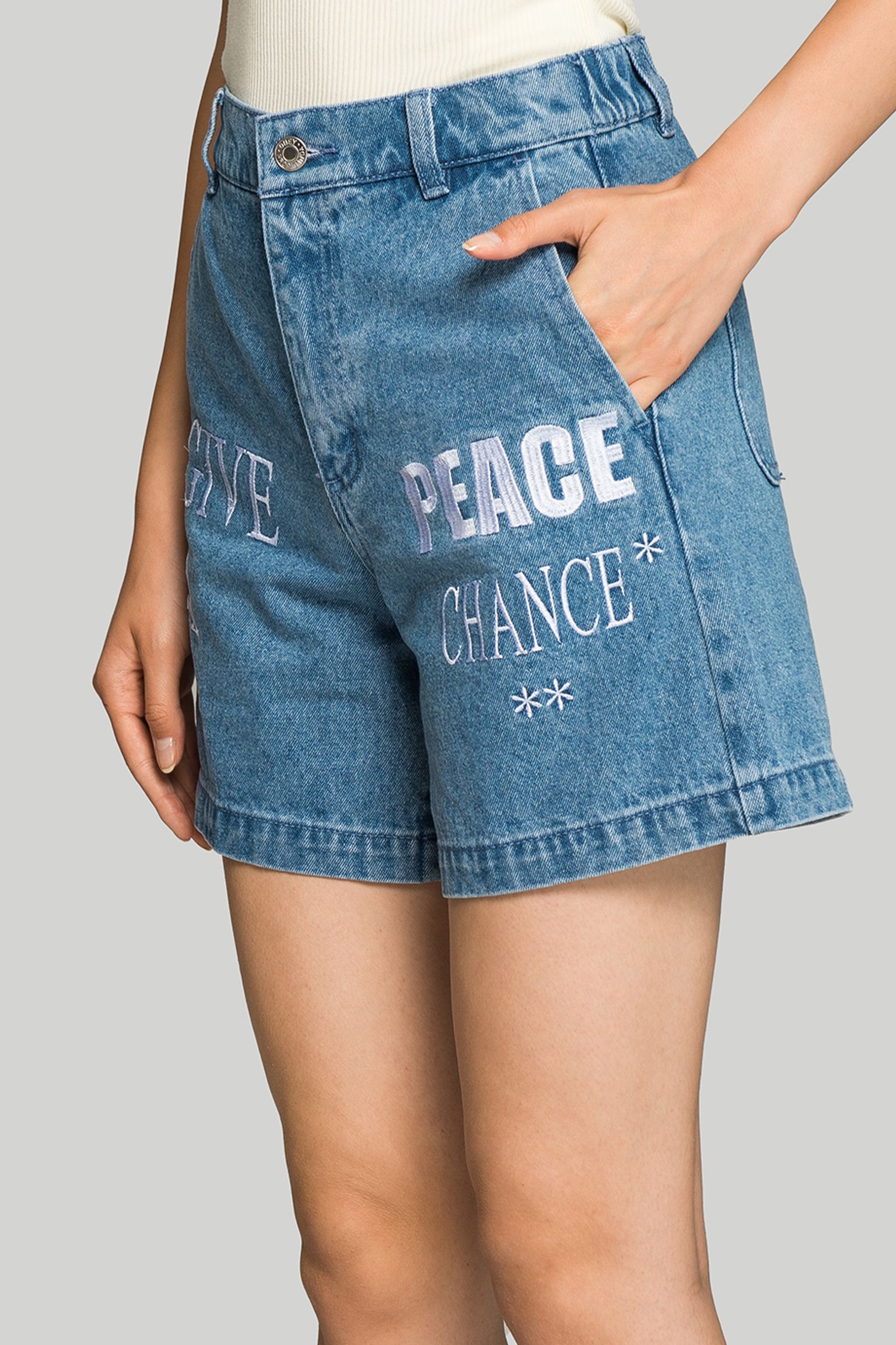 Шорты Obey ISABEL DENIM SHORT