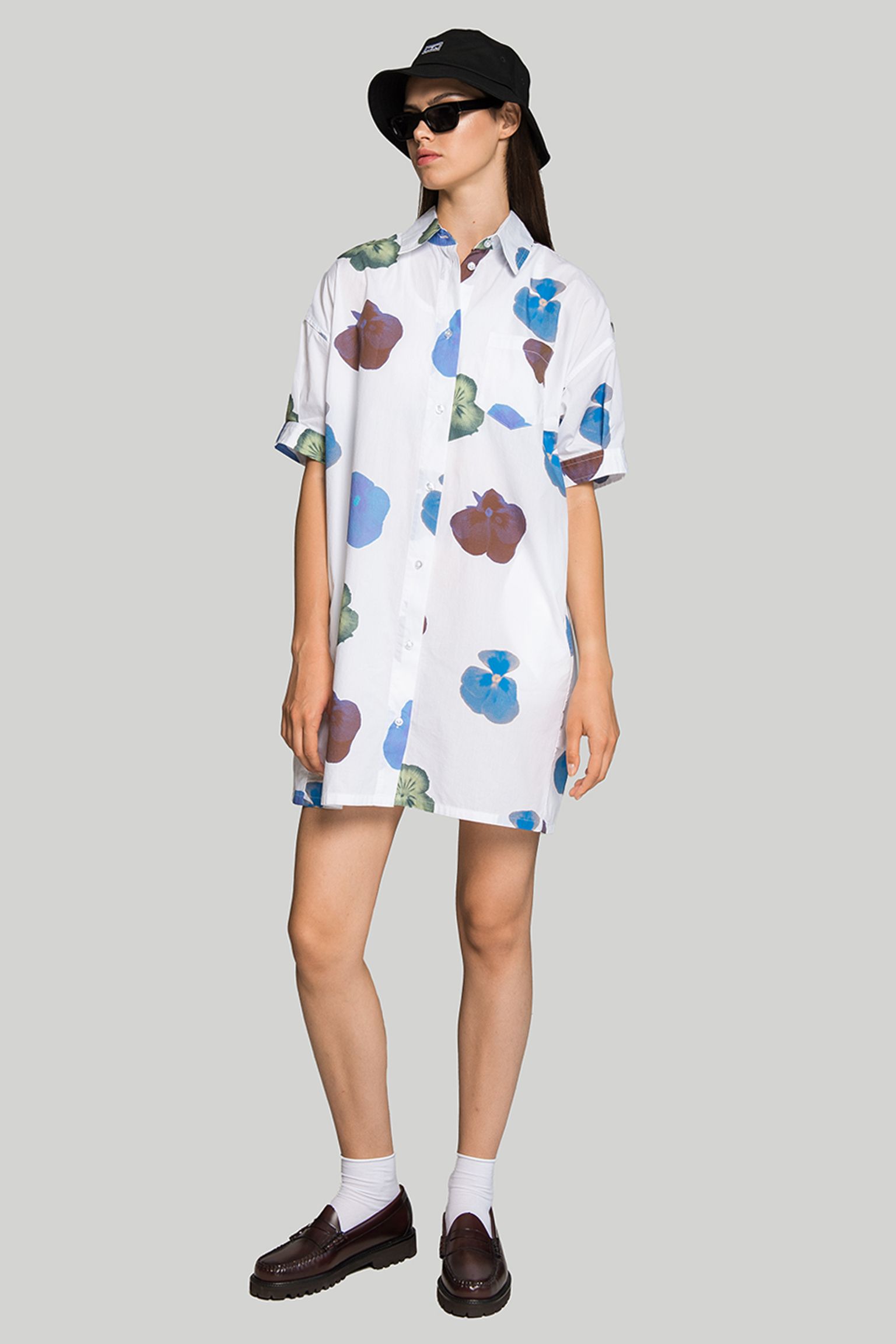 Платье Obey HANA SHIRT DRESS купить