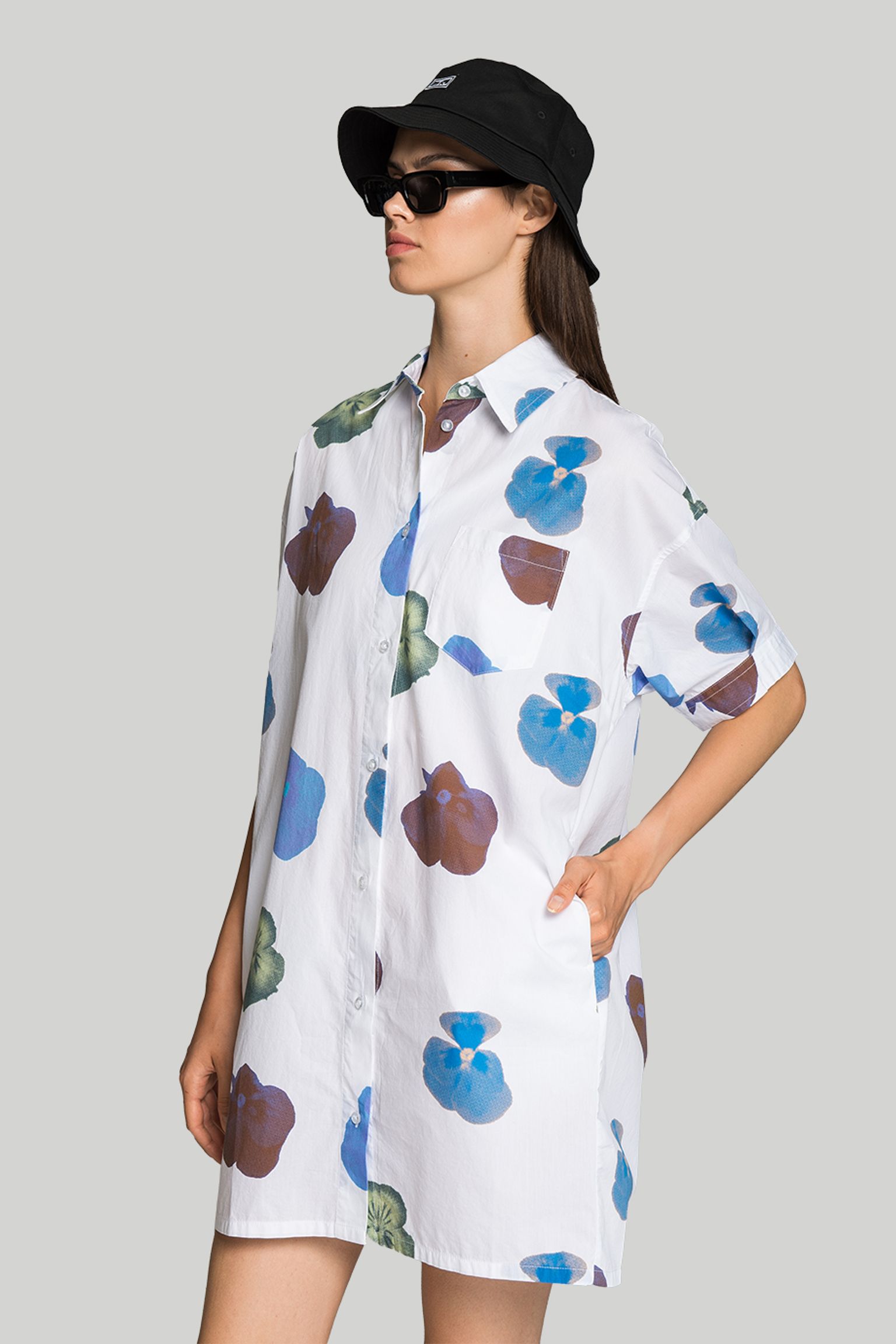 Платье Obey HANA SHIRT DRESS купить в Украине