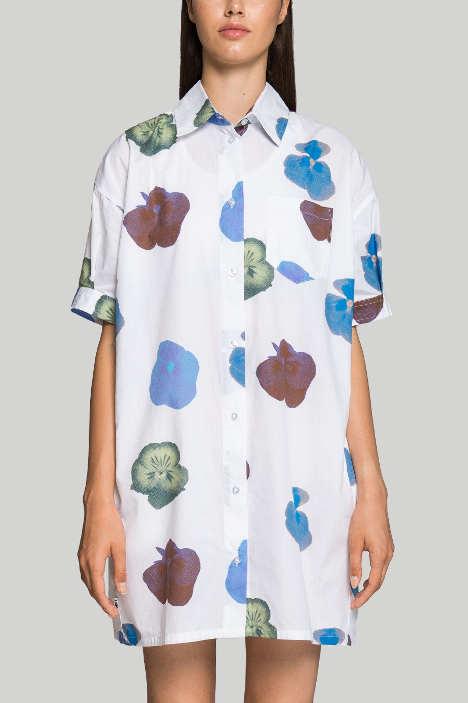 Платье Obey HANA SHIRT DRESS с доставкой