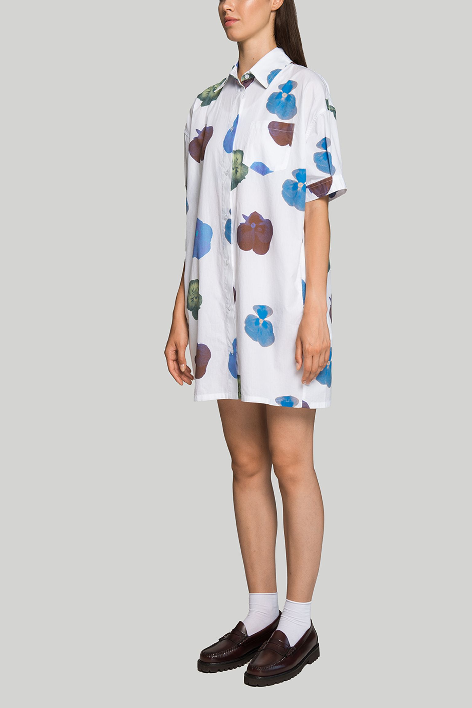 Стильные Платье Obey HANA SHIRT DRESS