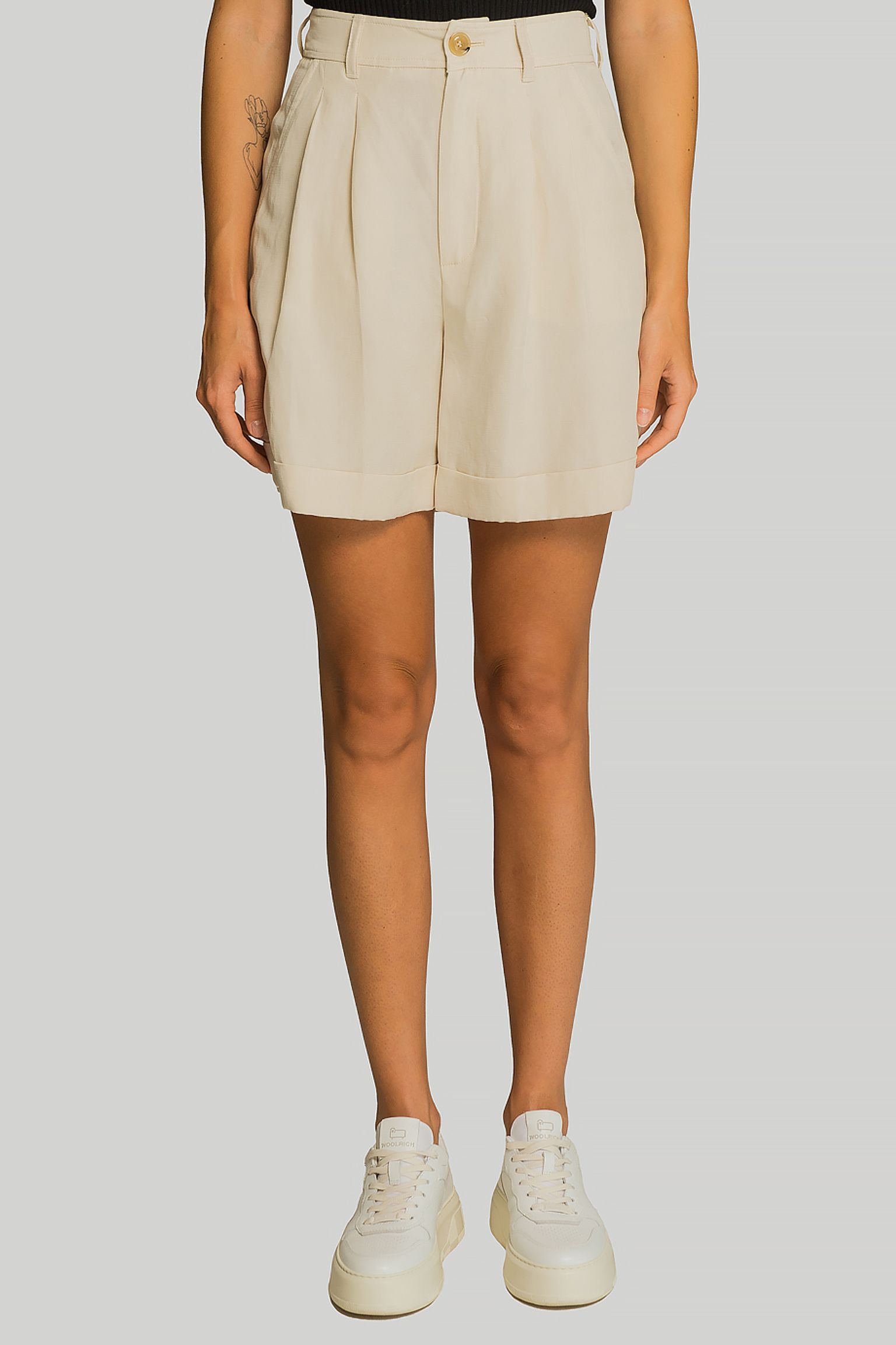 Шорти Woolrich VISCOSE LINEN SHORT купити в Україні