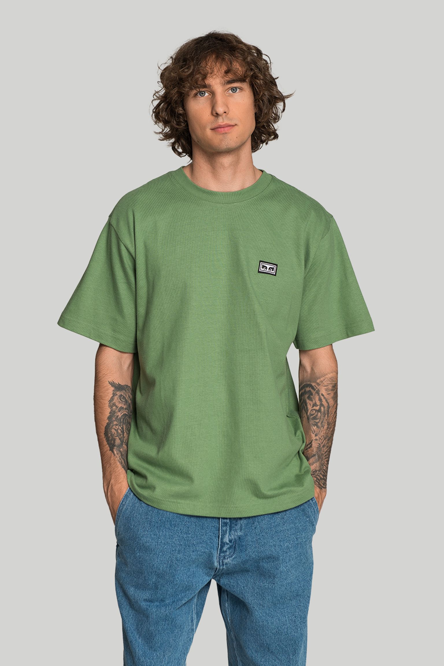 Футболка Obey ESTABLISHED WORKS EYES TEE SS купить