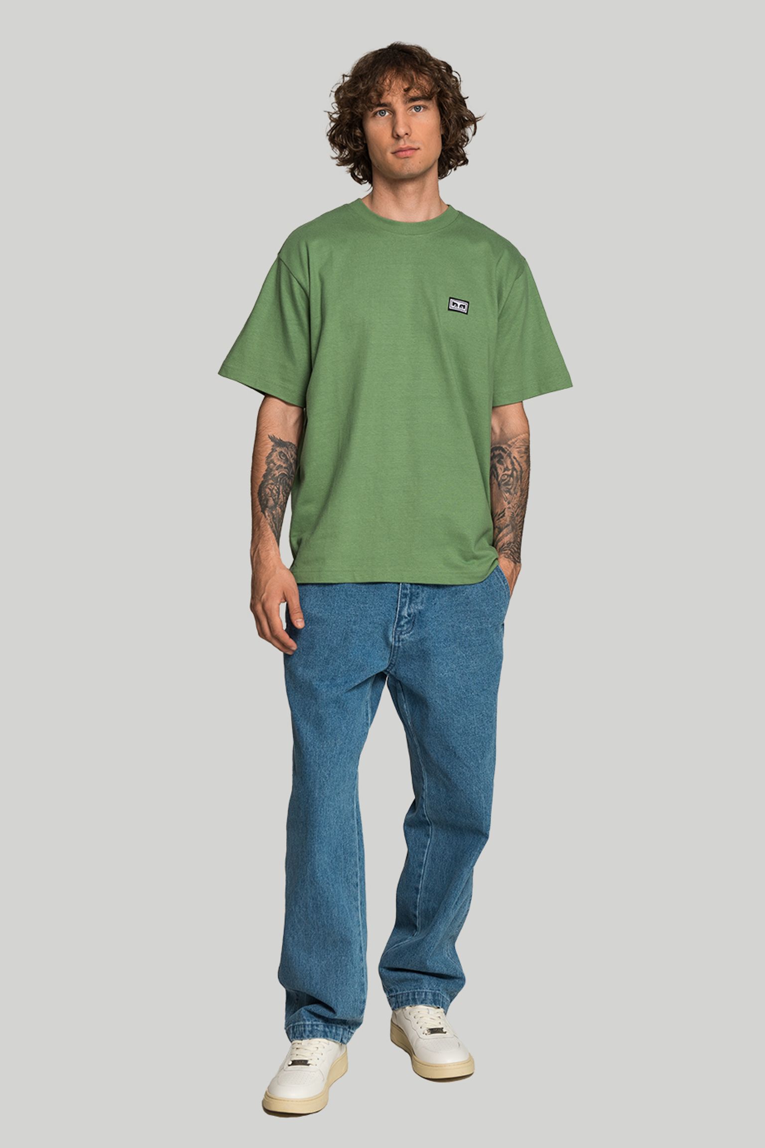 Футболка Obey ESTABLISHED WORKS EYES TEE SS купить в Украине