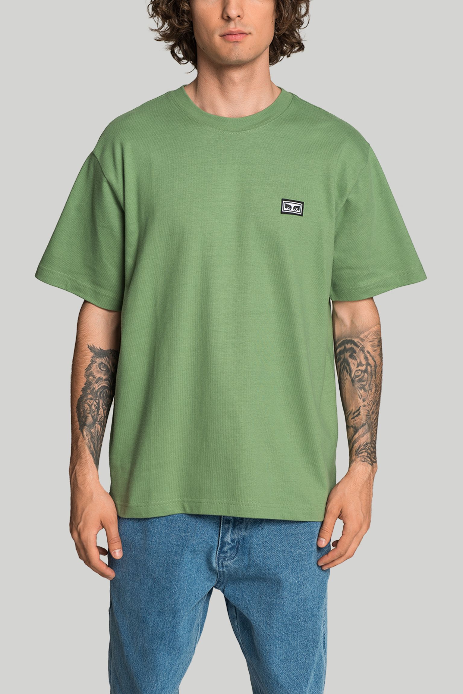 Футболка Obey ESTABLISHED WORKS EYES TEE SS с доставкой
