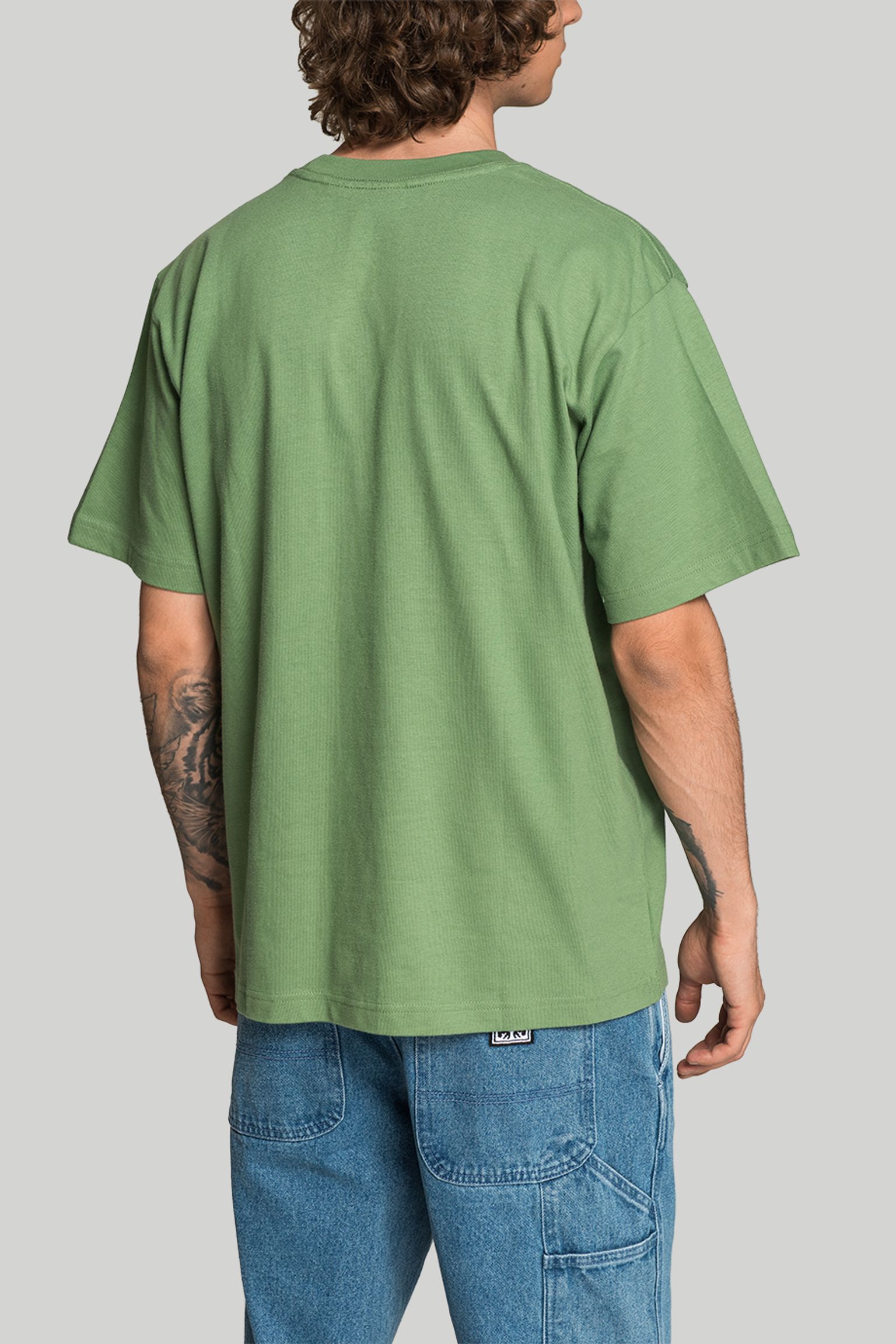 Широкий выбор Футболка Obey ESTABLISHED WORKS EYES TEE SS