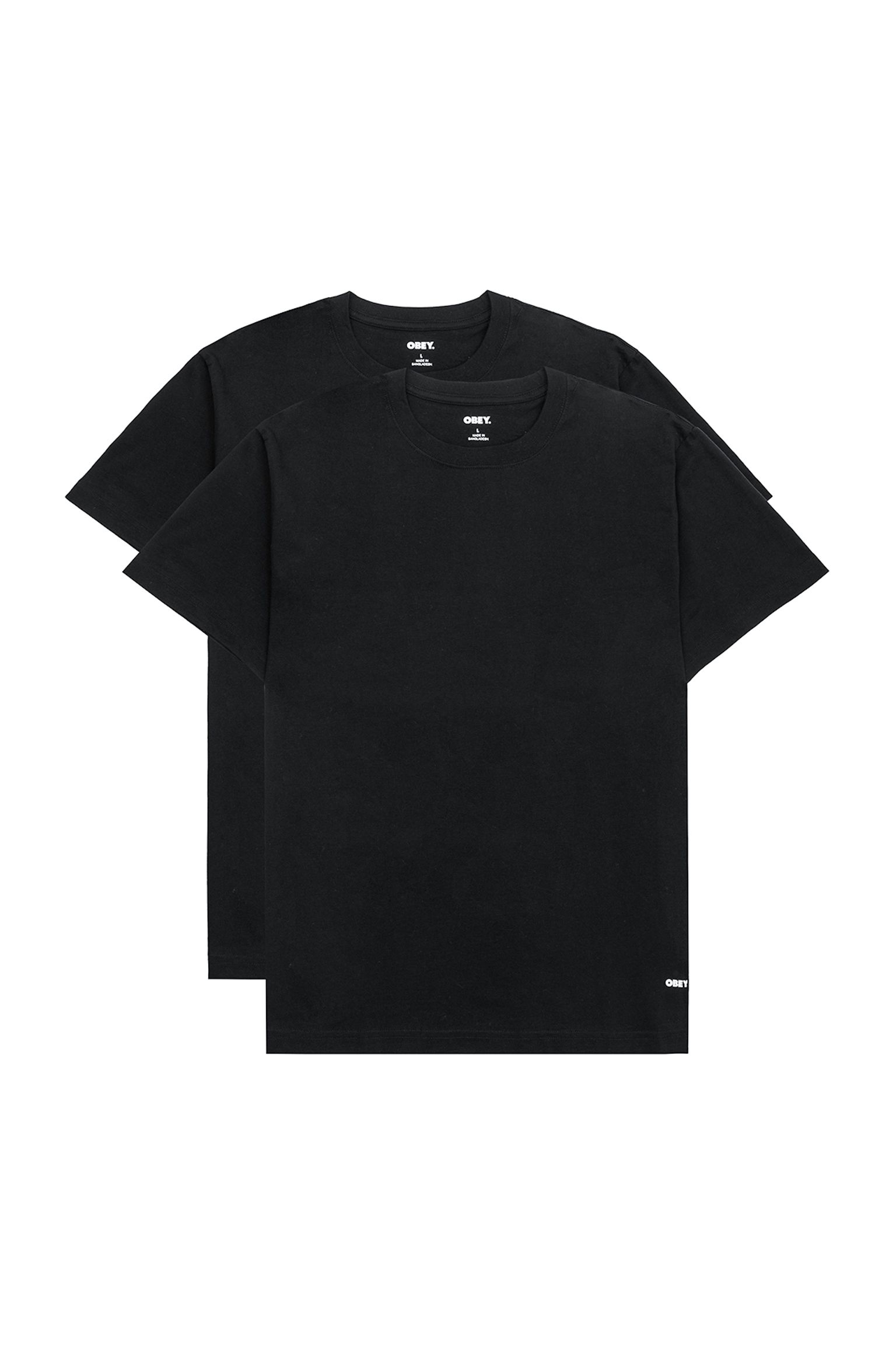 Футболка Obey STANDARD TEE SS 2 PACK