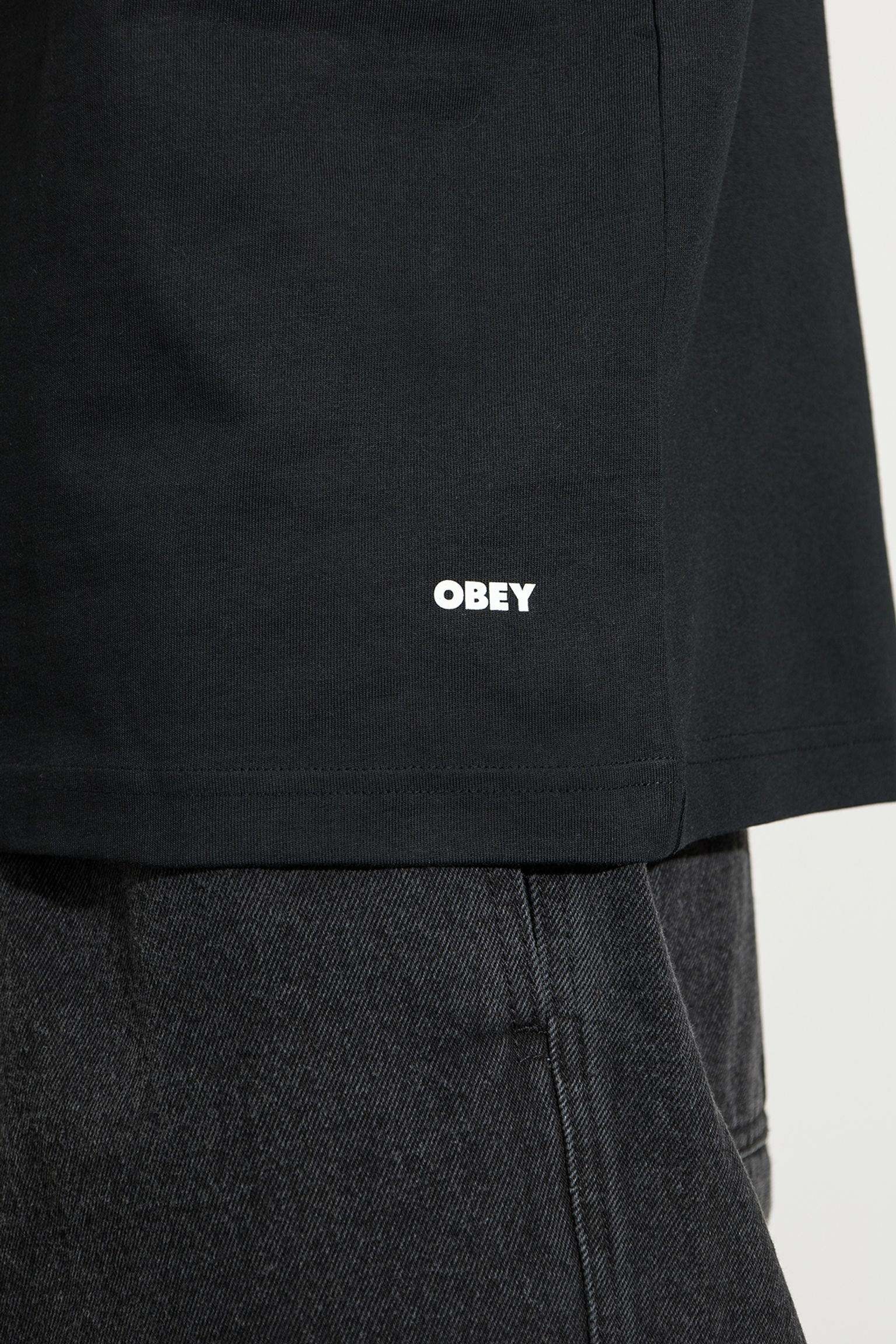 Футболка Obey STANDARD TEE SS 2 PACK