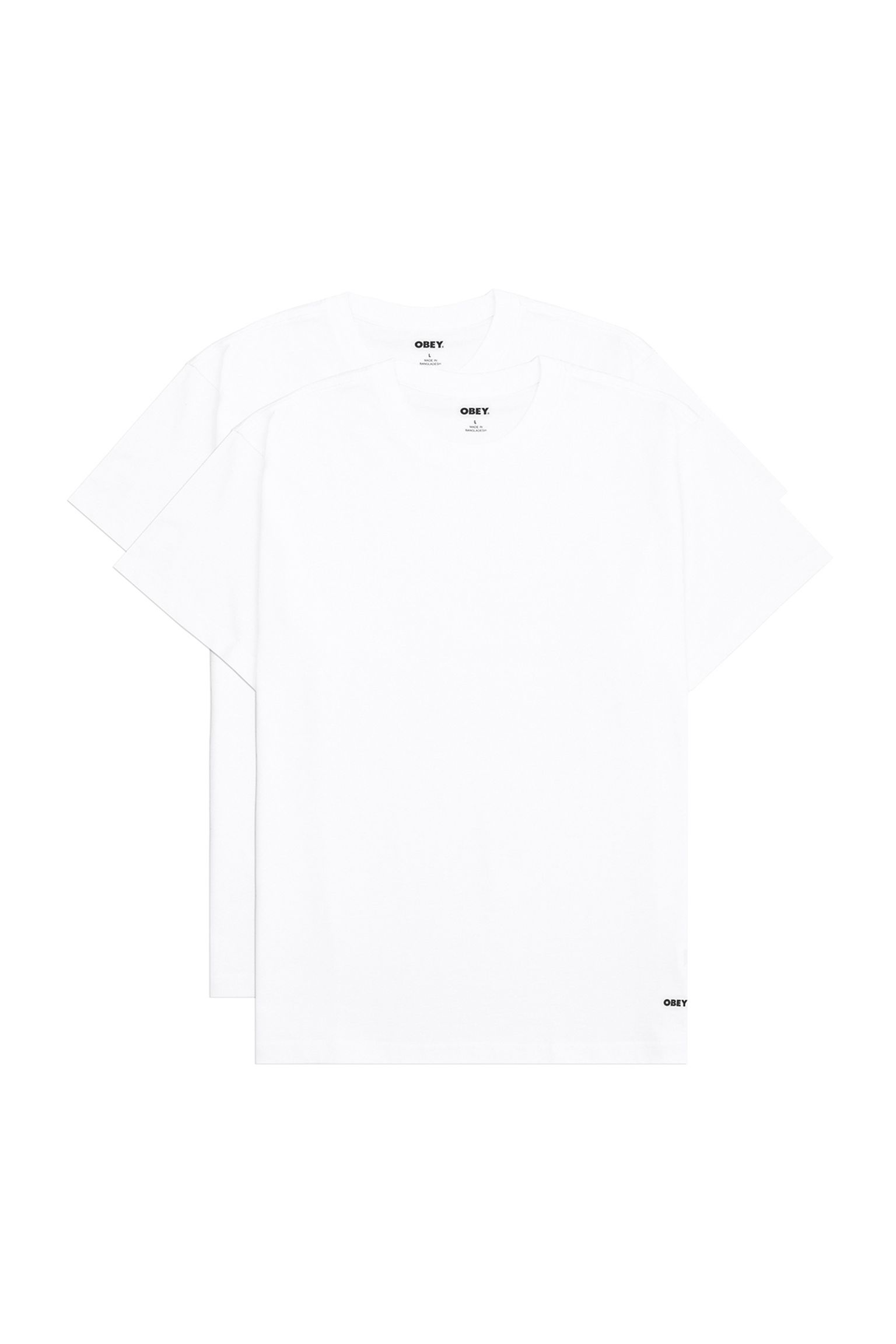 Футболка Obey STANDARD TEE SS 2 PACK