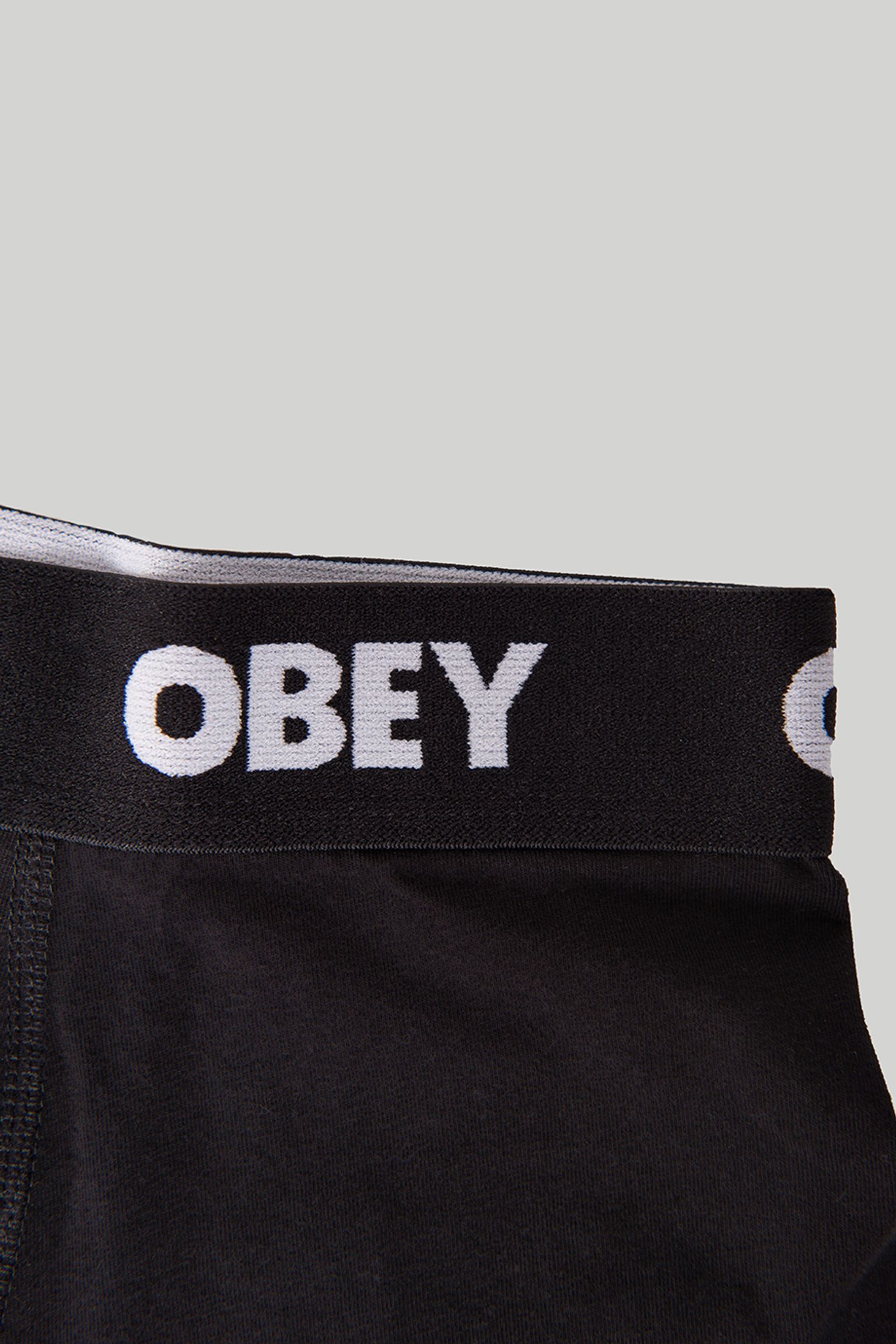 Нижнее белье Obey ESTABLISHED WORK 2 PACK BOXERS