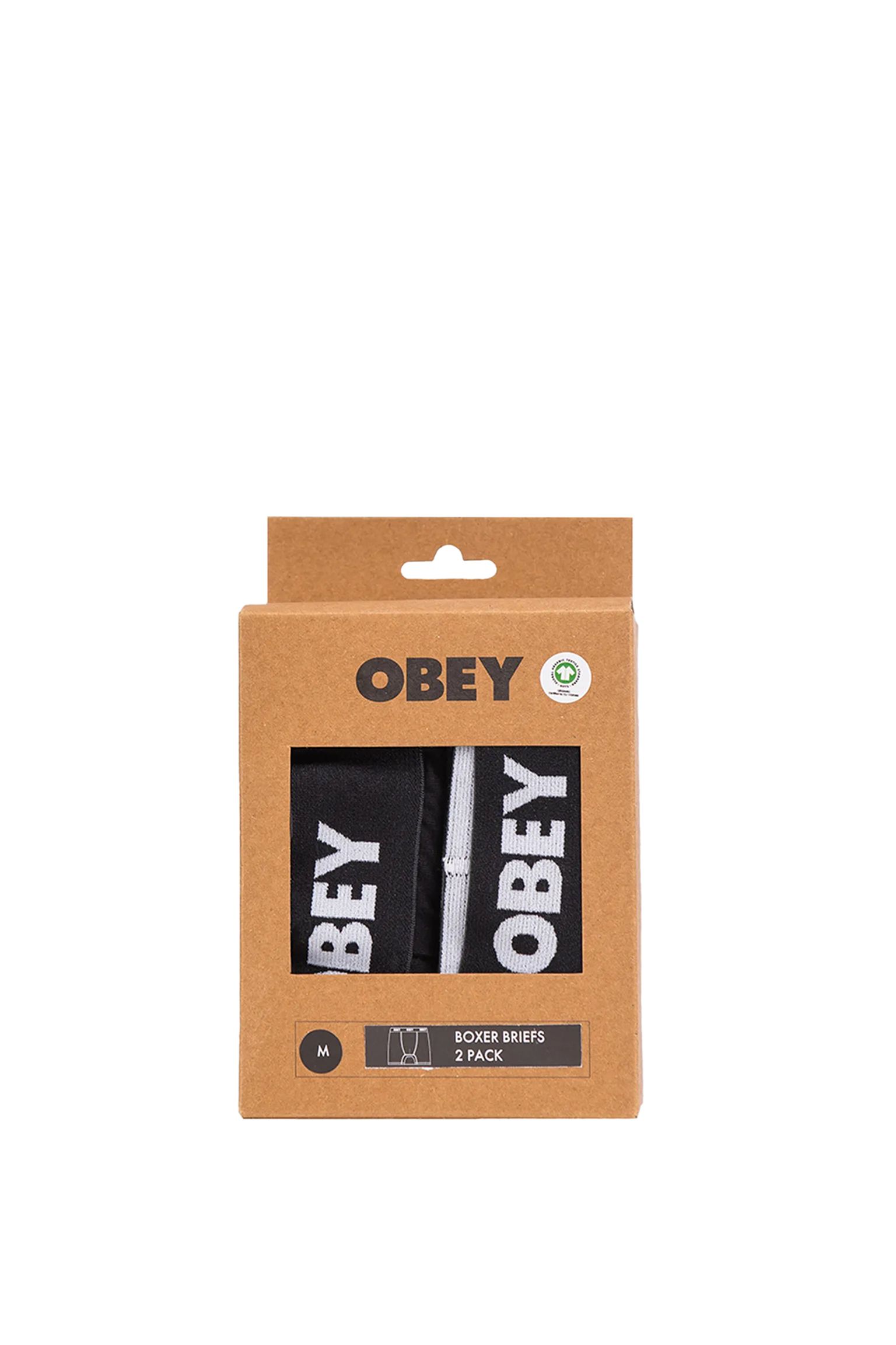 Спідня білизна Obey ESTABLISHED WORK 2 PACK BOXERS