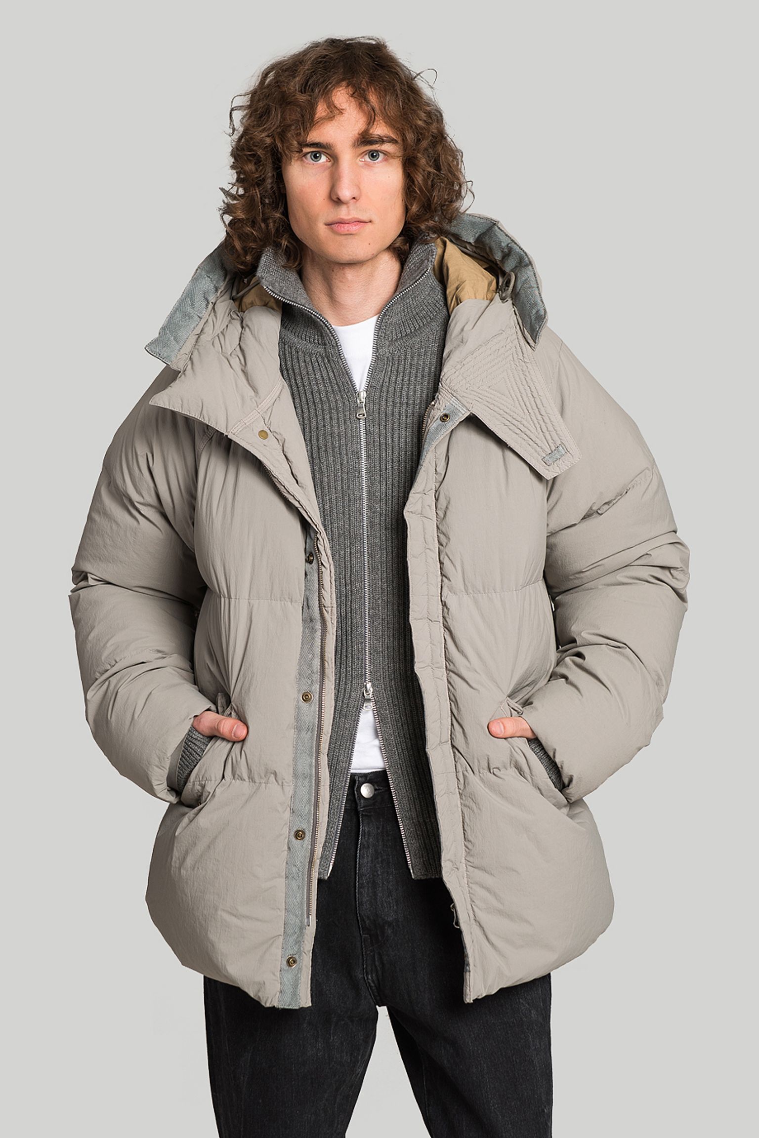 Пуховик Ten C ARTIC DOWN PARKA