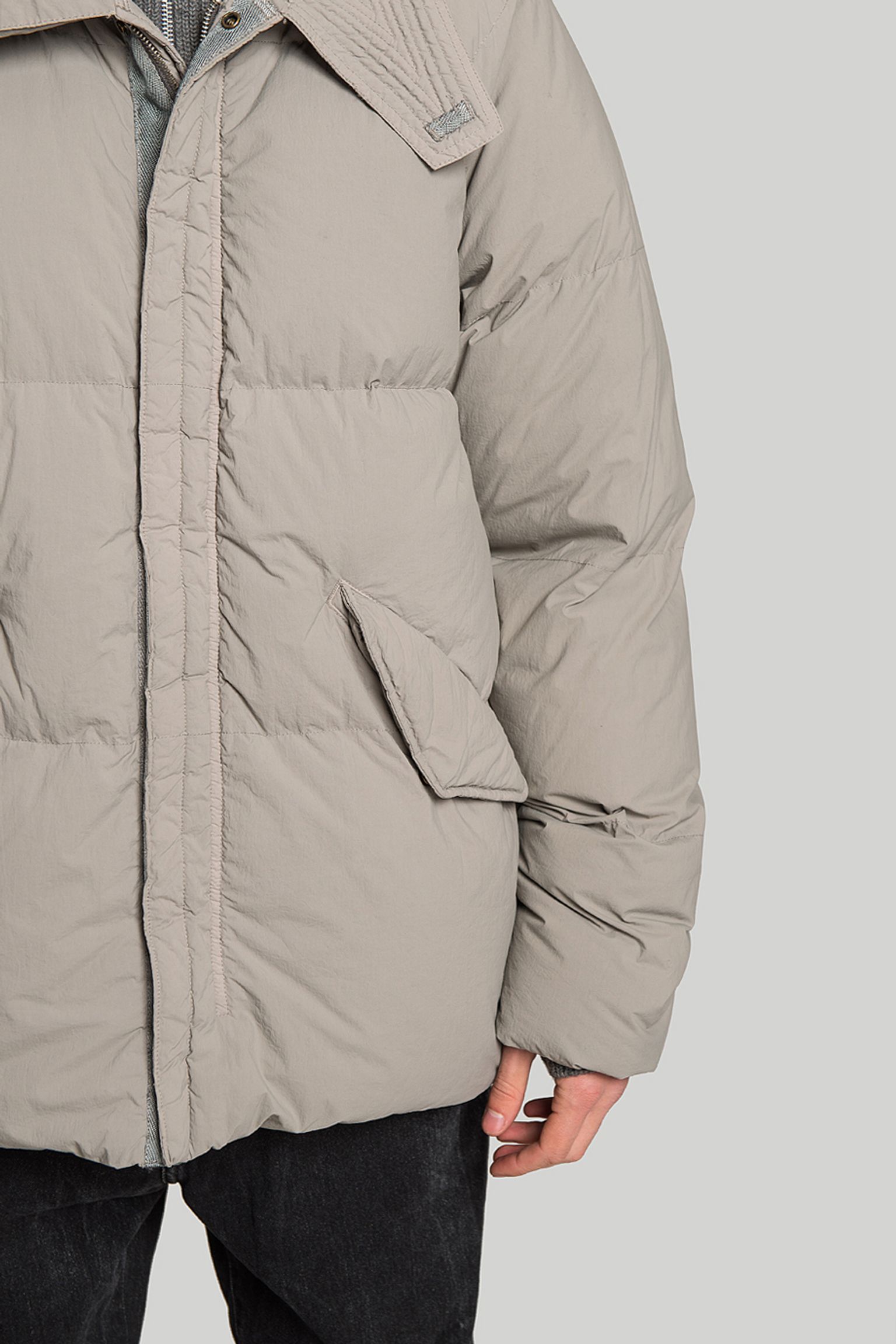 Пуховик Ten C ARTIC DOWN PARKA