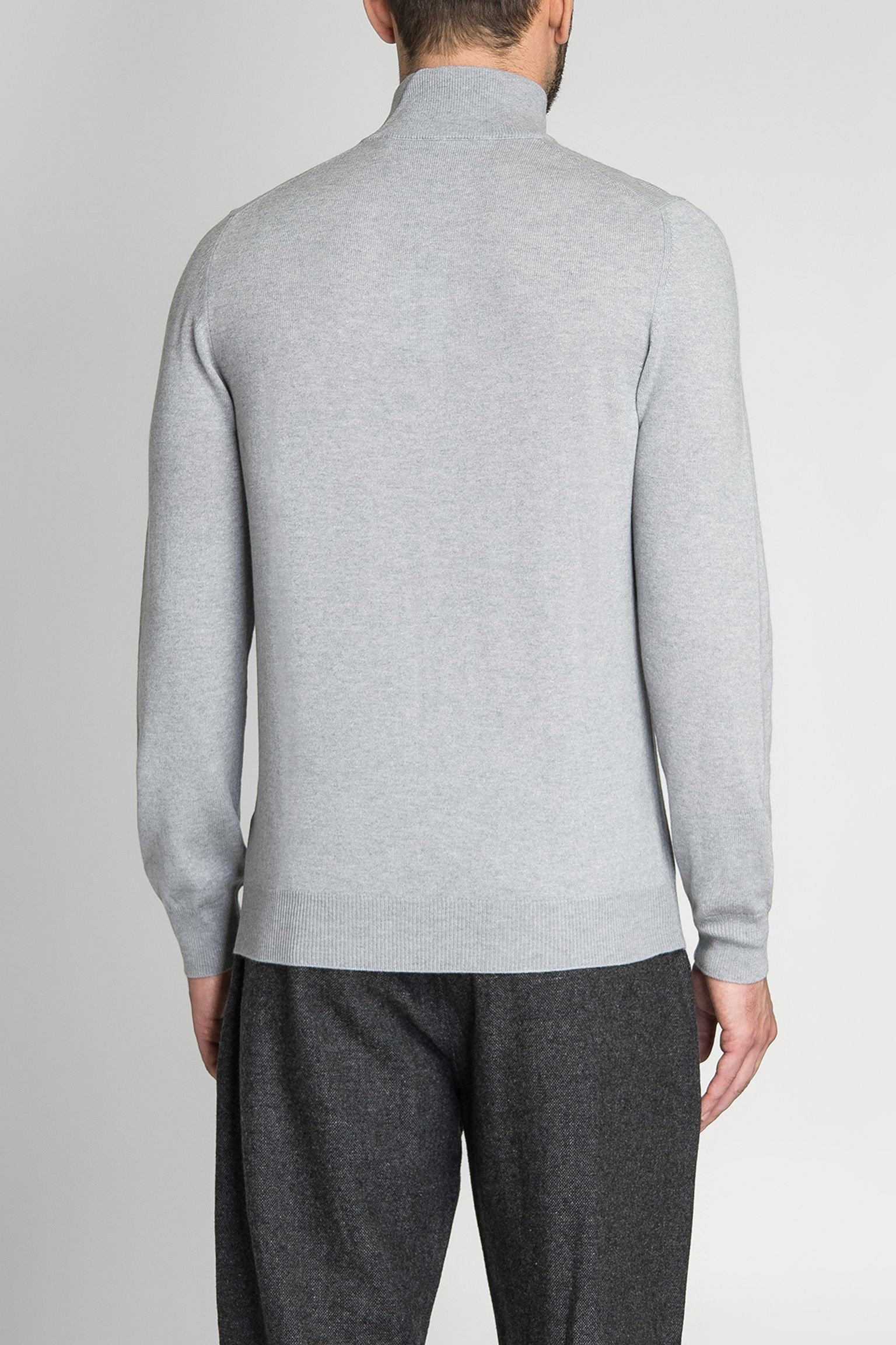 Стильные Свитер Gran Sasso MOCK ZIP