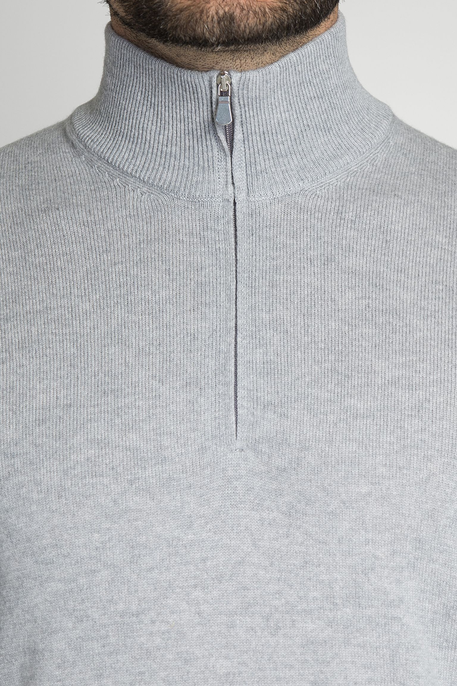 Широкий выбор Свитер Gran Sasso MOCK ZIP