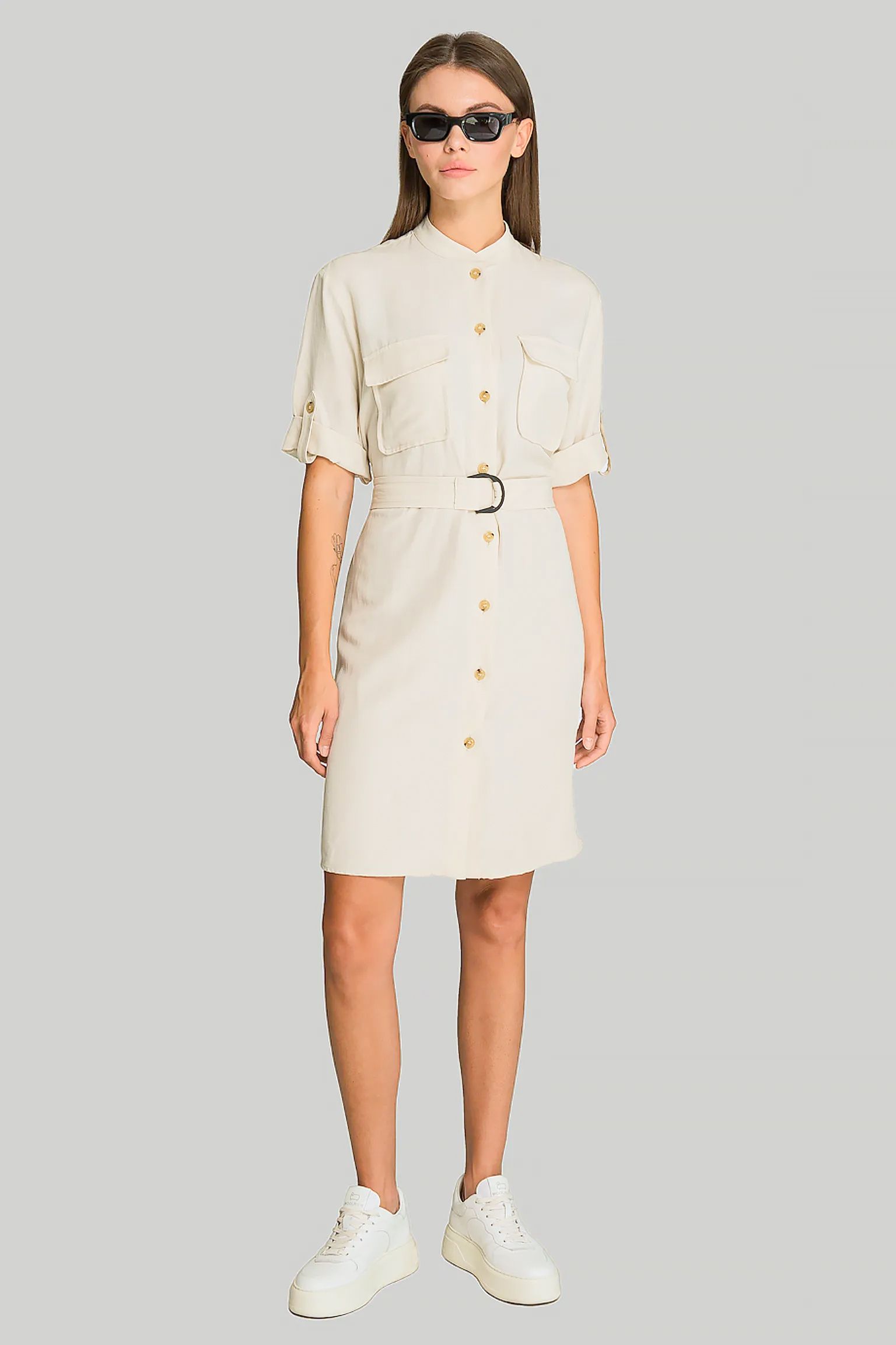 Платье Woolrich BELTED UTILITY DRESS купить в Украине