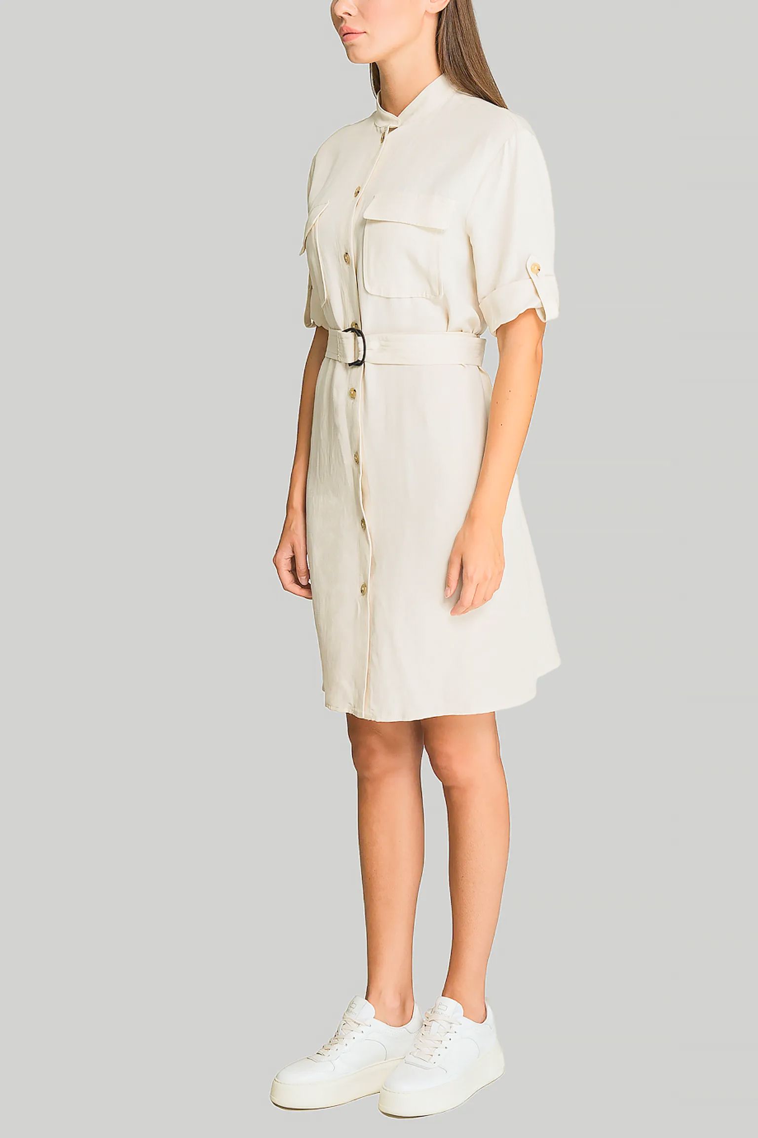 Широкий выбор Платье Woolrich BELTED UTILITY DRESS