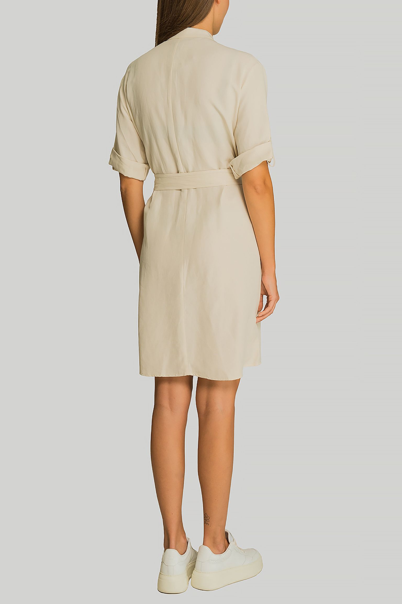 Платье Woolrich BELTED UTILITY DRESS