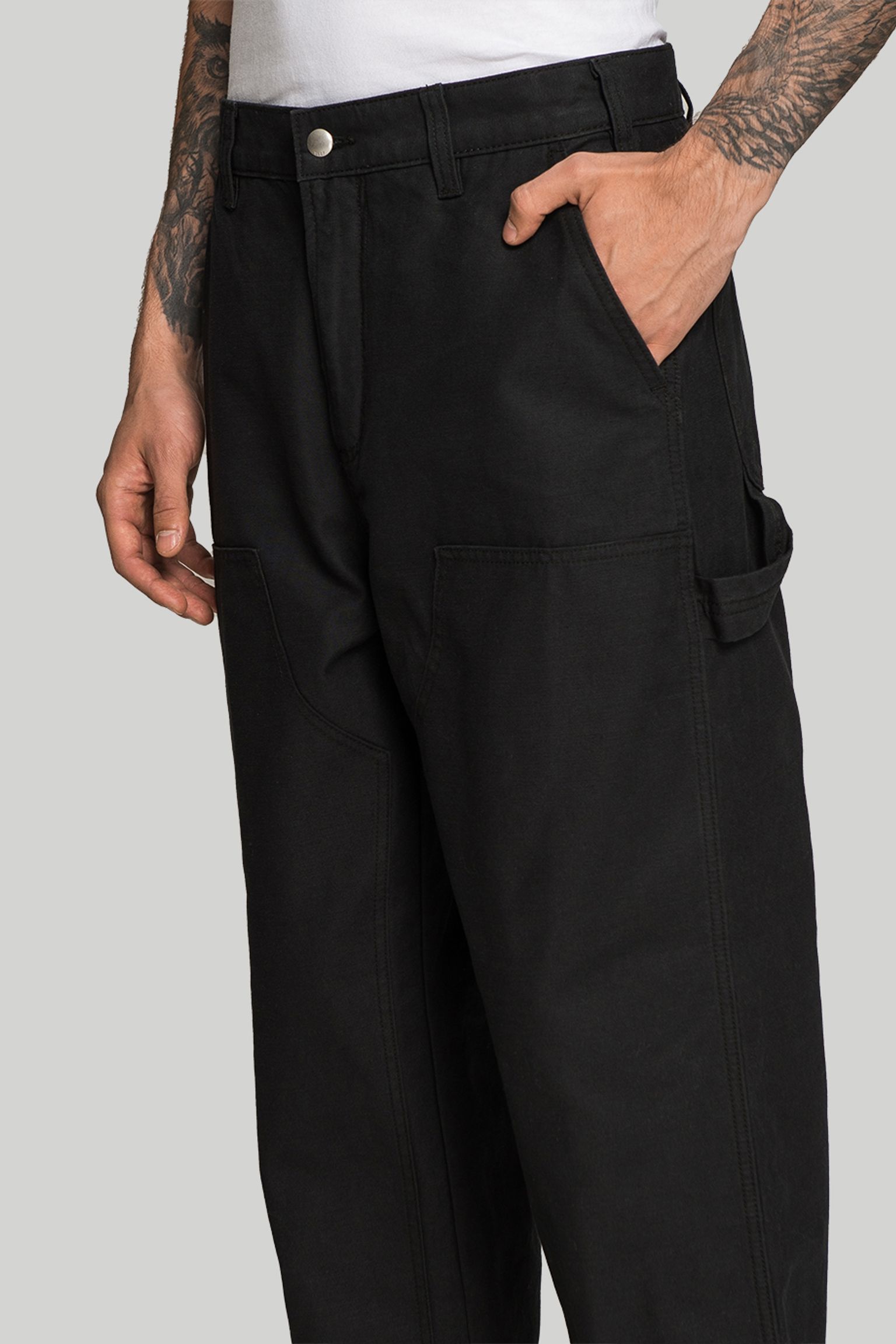 Стильные Брюки BIG TIMER TWILL DBL KNEE
