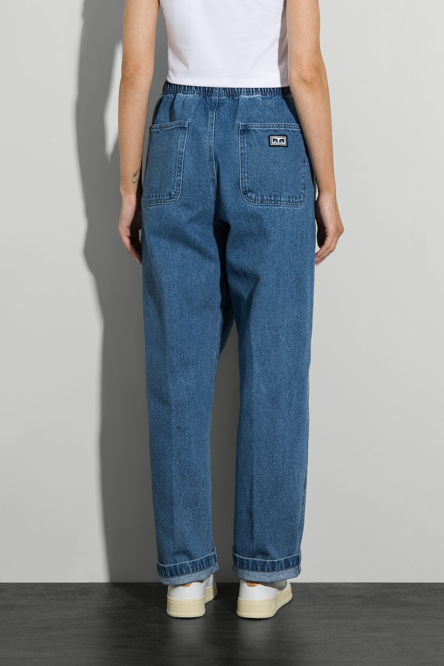 Джинси obey easy denim pant EASY