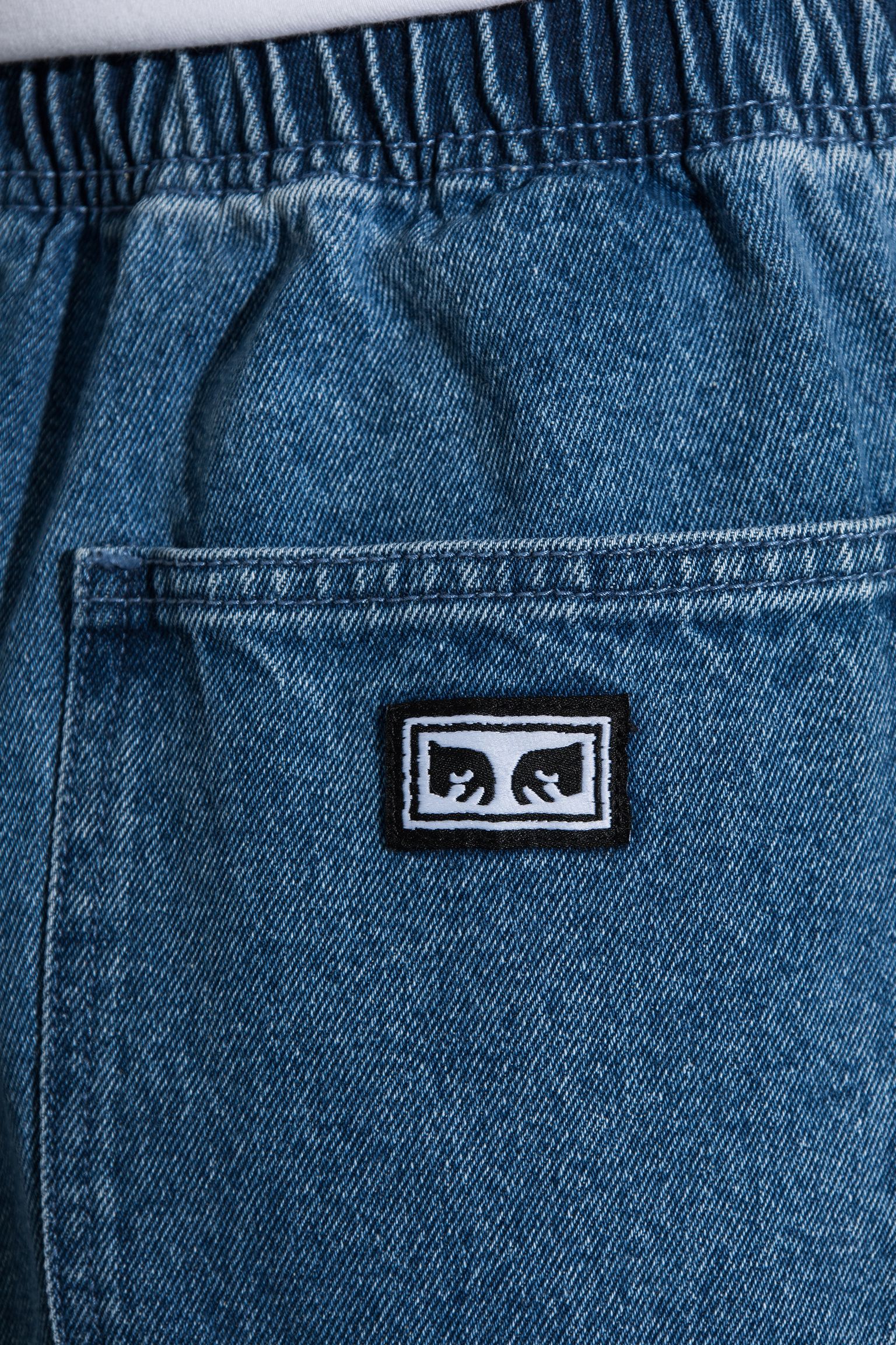 Джинси obey easy denim pant EASY