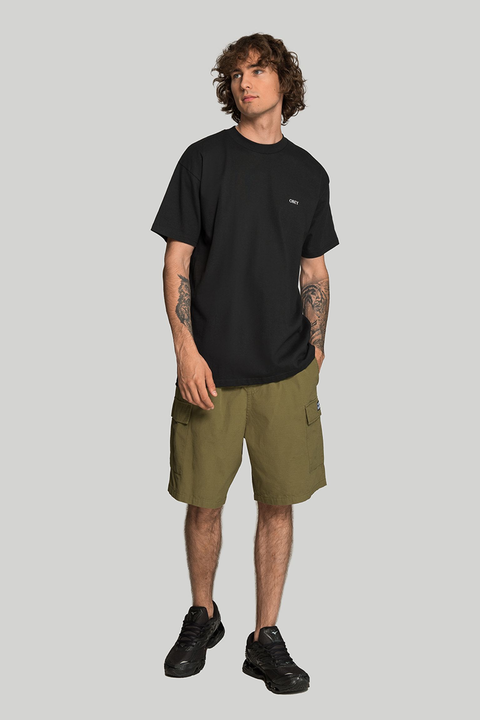 Шорти Obey EASY RIPSTOP CARGO SHORT