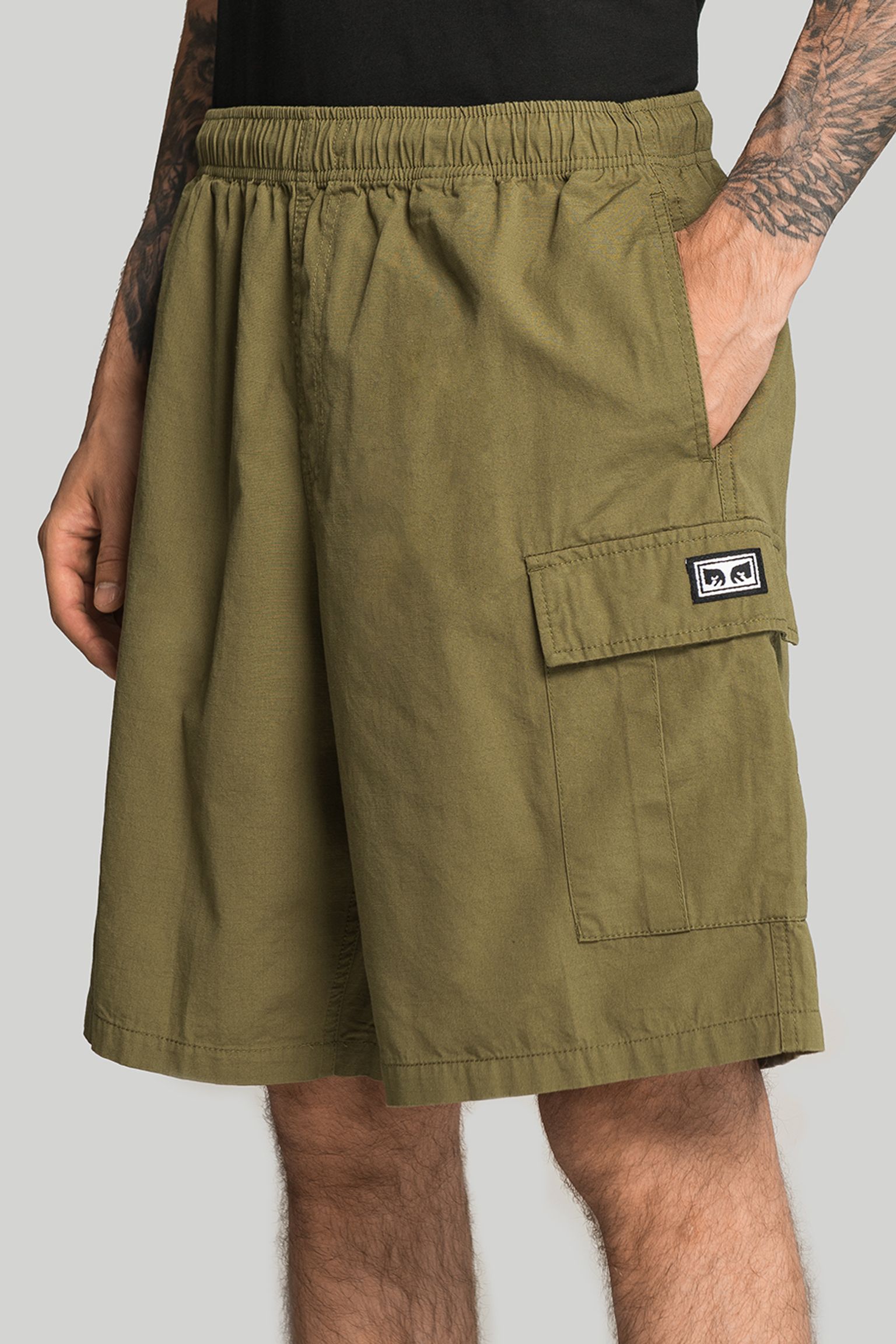 Шорти Obey EASY RIPSTOP CARGO SHORT