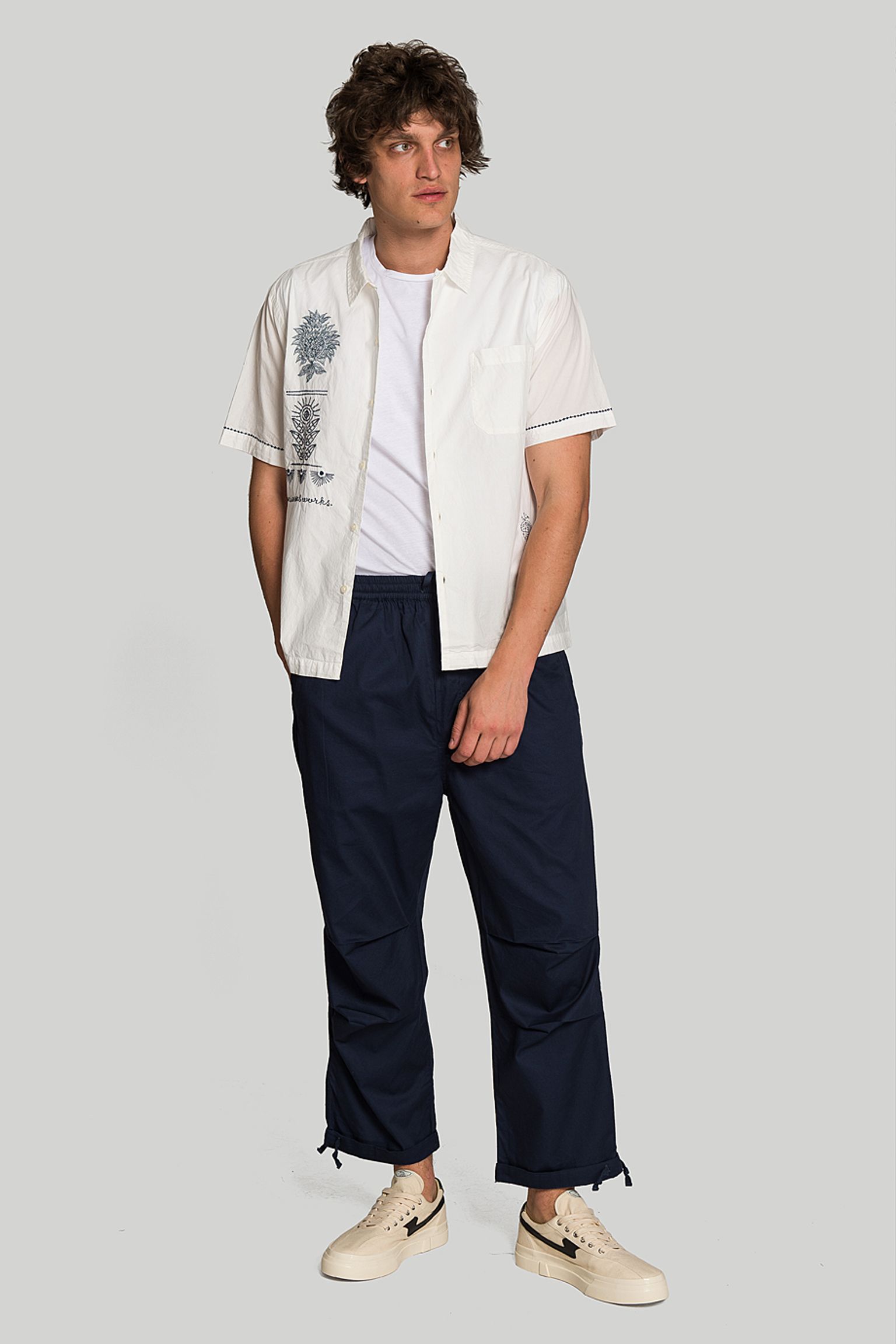 Брюки Universal Works FINE TWILL купити в Україні