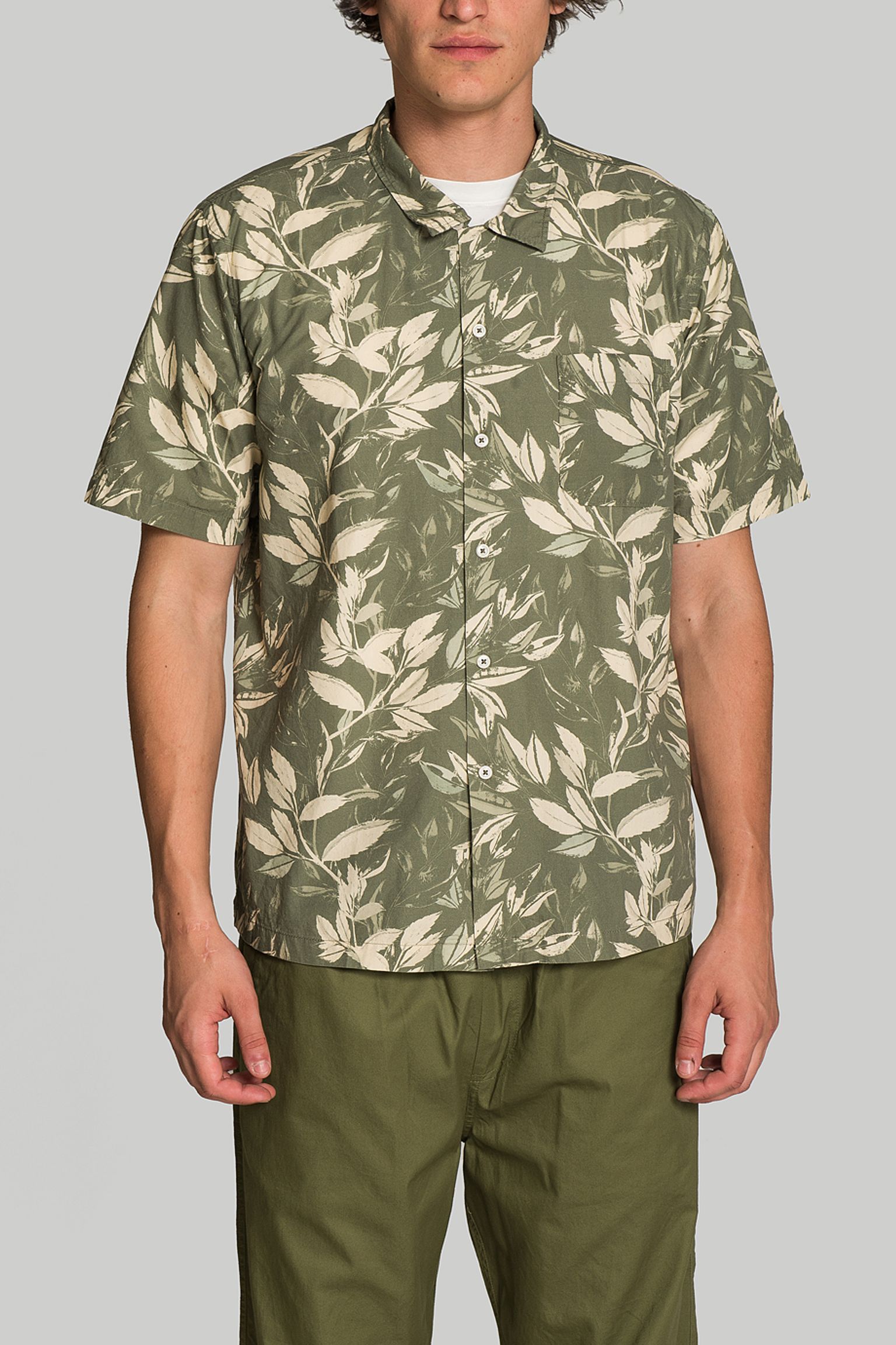 Сорочка Universal Works ORGANIC JUNGLE PRINT з доставкою