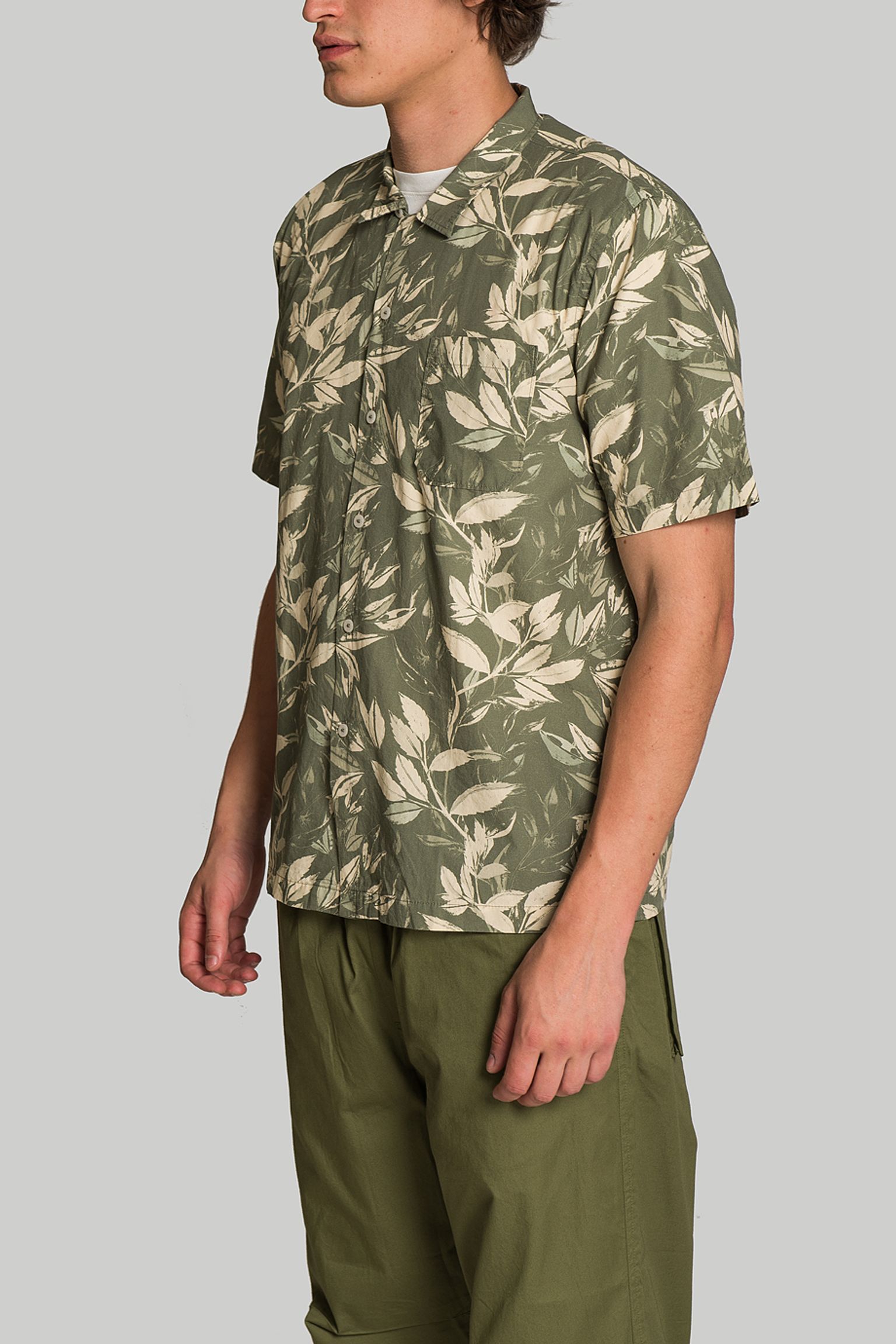 Сорочка Universal Works ORGANIC JUNGLE PRINT