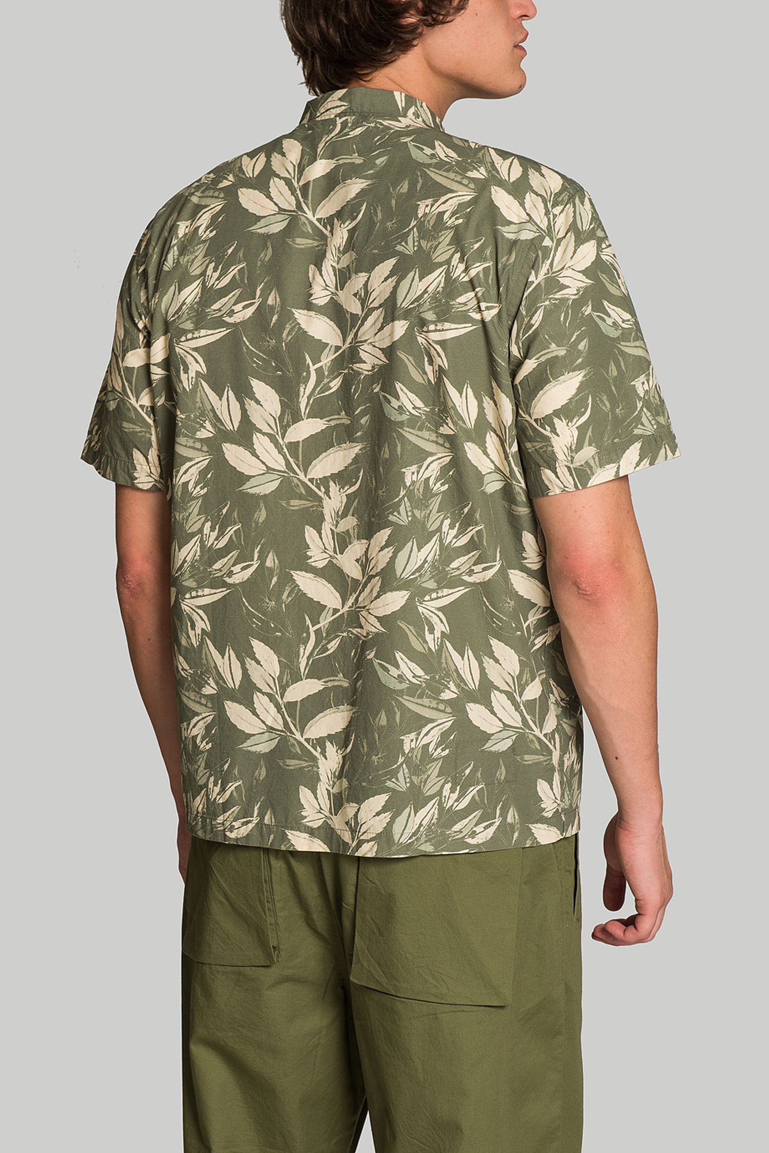 Сорочка Universal Works ORGANIC JUNGLE PRINT