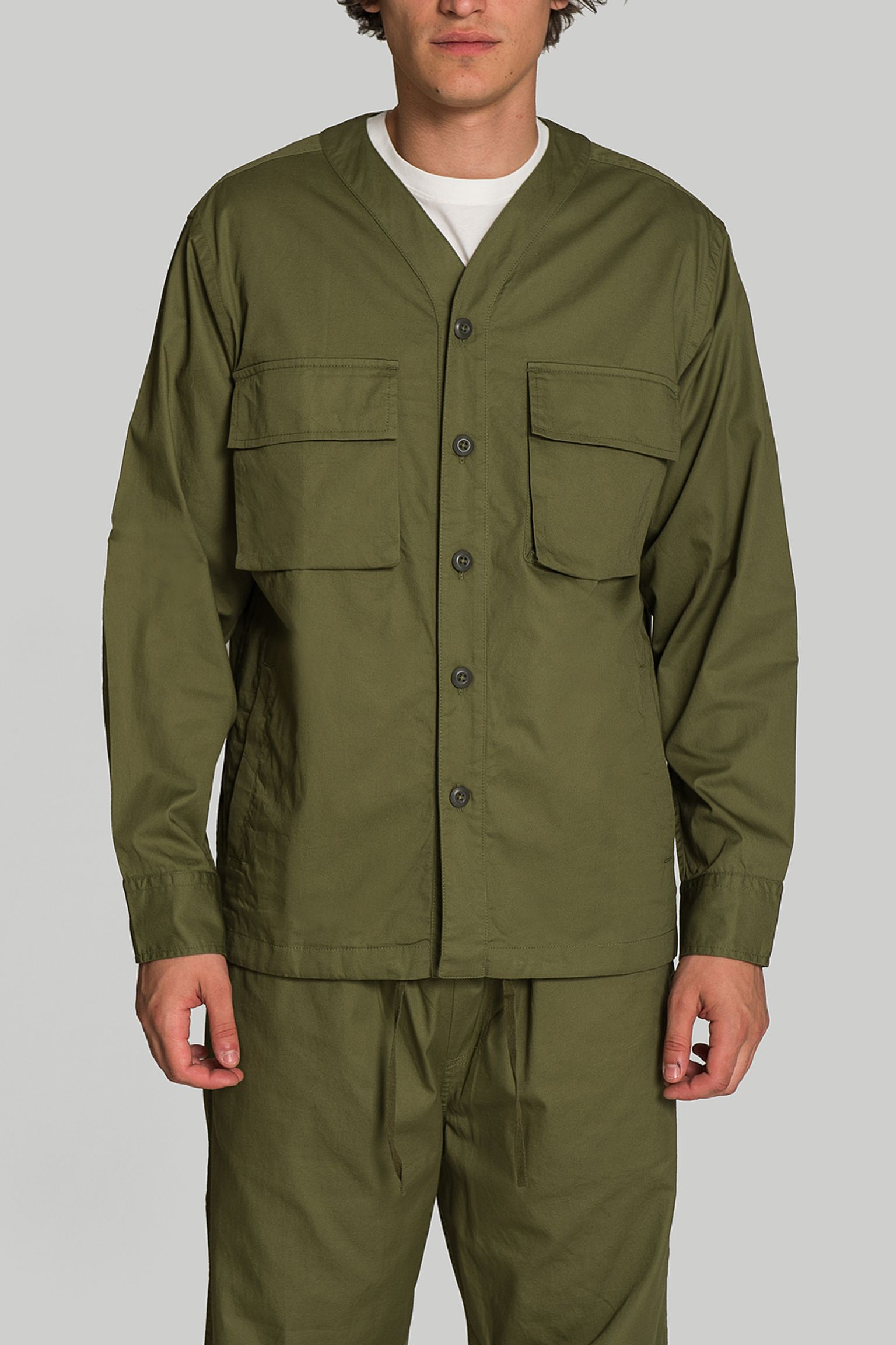 Стильні Овершот Universal Works FINE TWILL