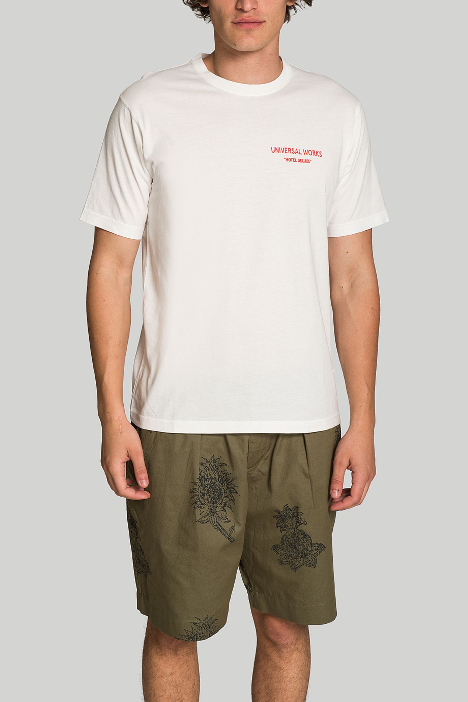 Футболка Universal Works FRUIT JUICE JERSEY с доставкой