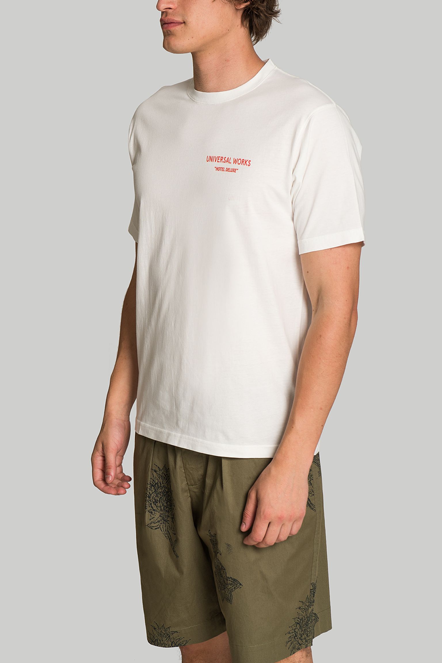 Стильные Футболка Universal Works FRUIT JUICE JERSEY