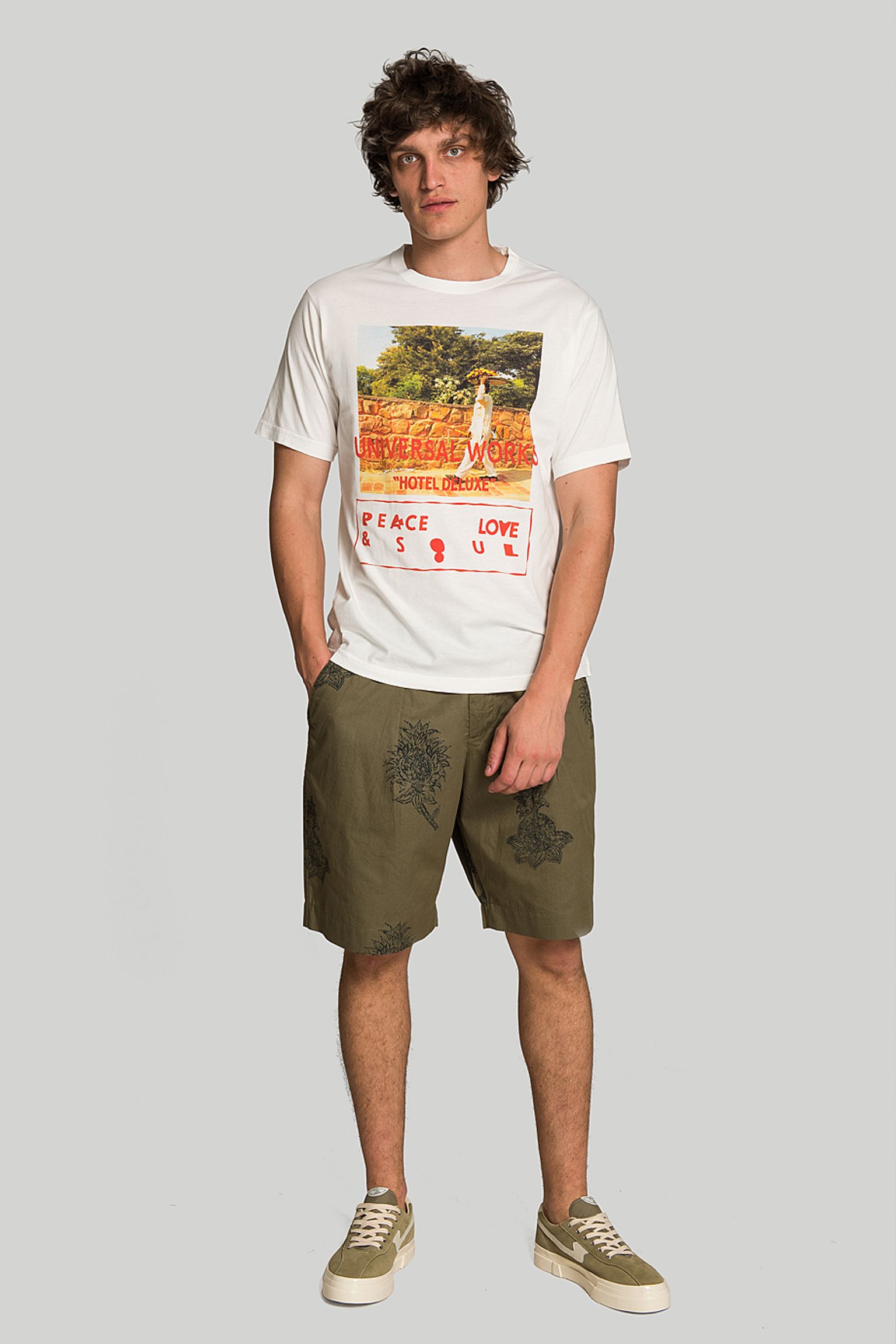 Футболка Universal Works CHAAT JERSEY купить в Украине