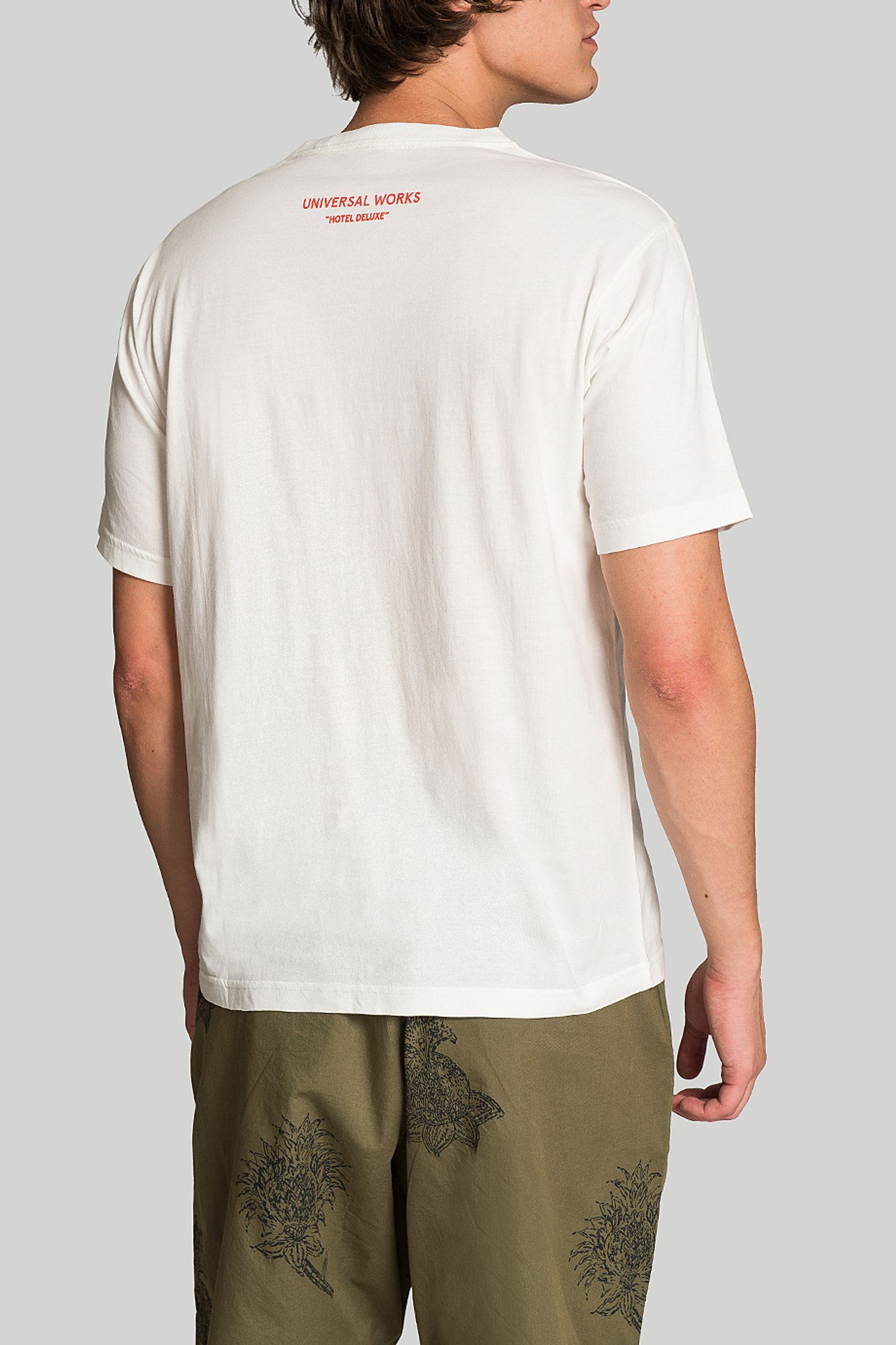 Широкий выбор Футболка Universal Works CHAAT JERSEY
