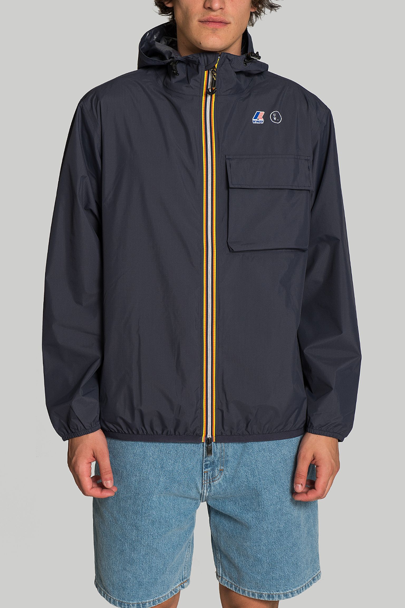 Стильные Куртка K-Way® X Universal Works WATERGATE BAY JACKET