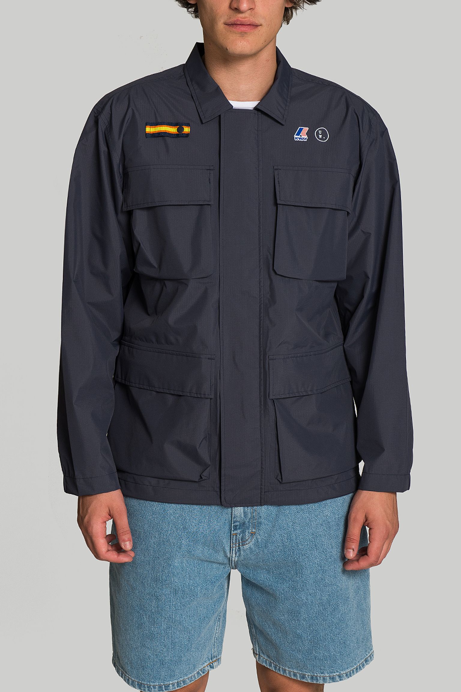 Стильные Куртка K-Way® X   PORTHMEOR JACKET