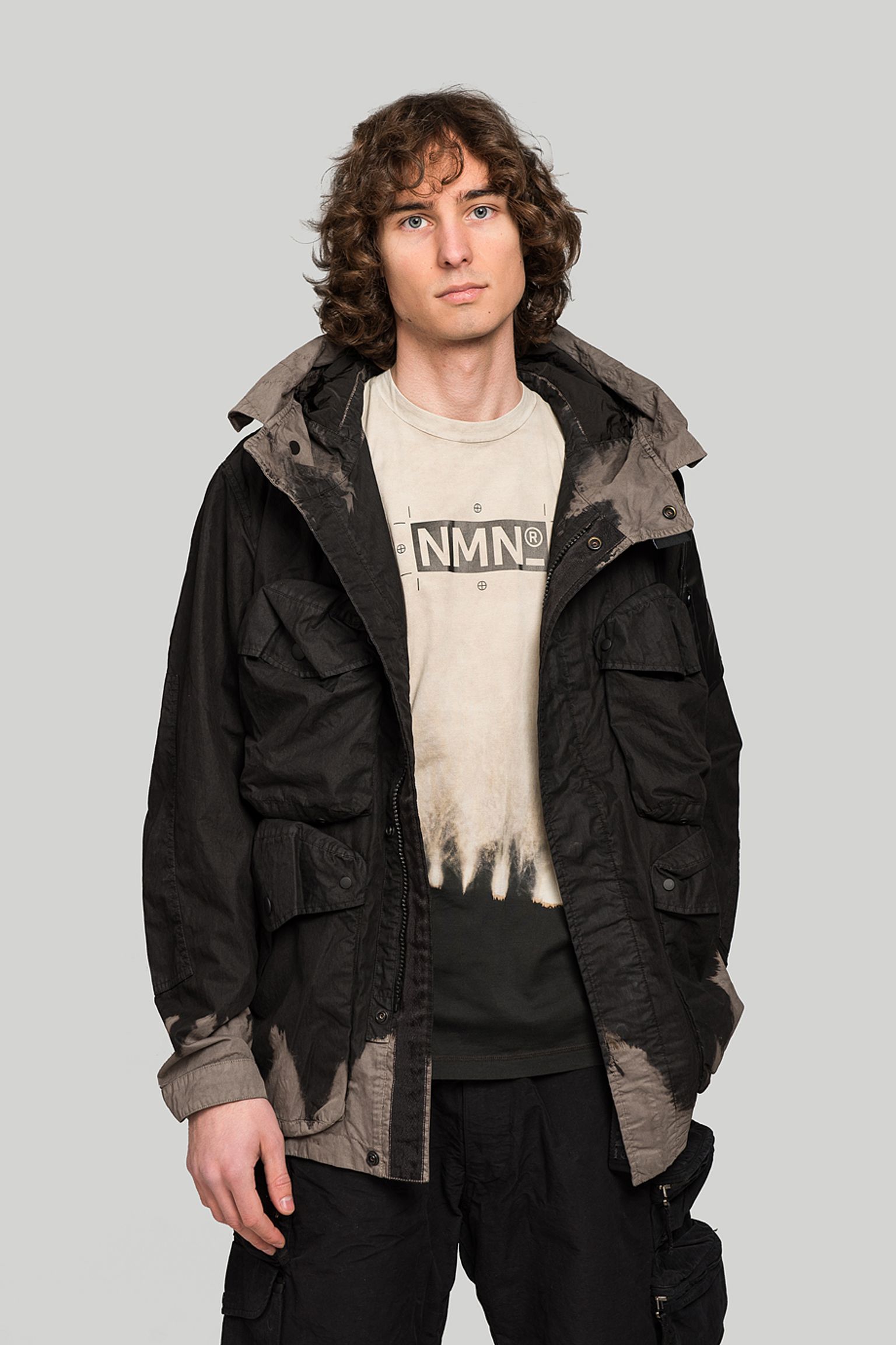 Куртка NEMEN MOSES MULTIPOCKET TIE DYE купить в Украине