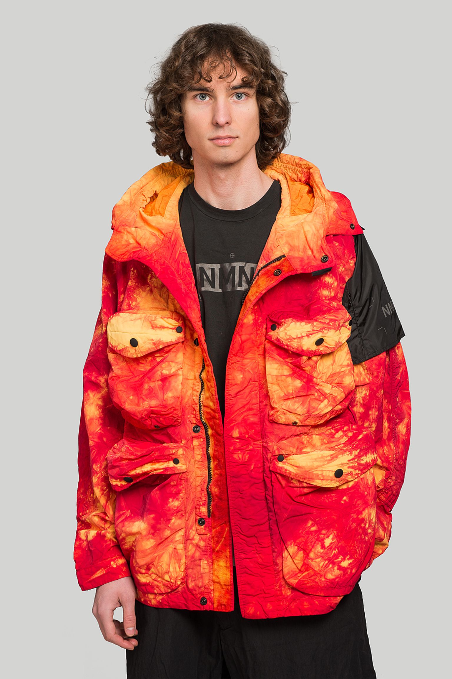 Куртка NEMEN TAPS TIE DIE MULTIPOCKET JKT купить в Украине