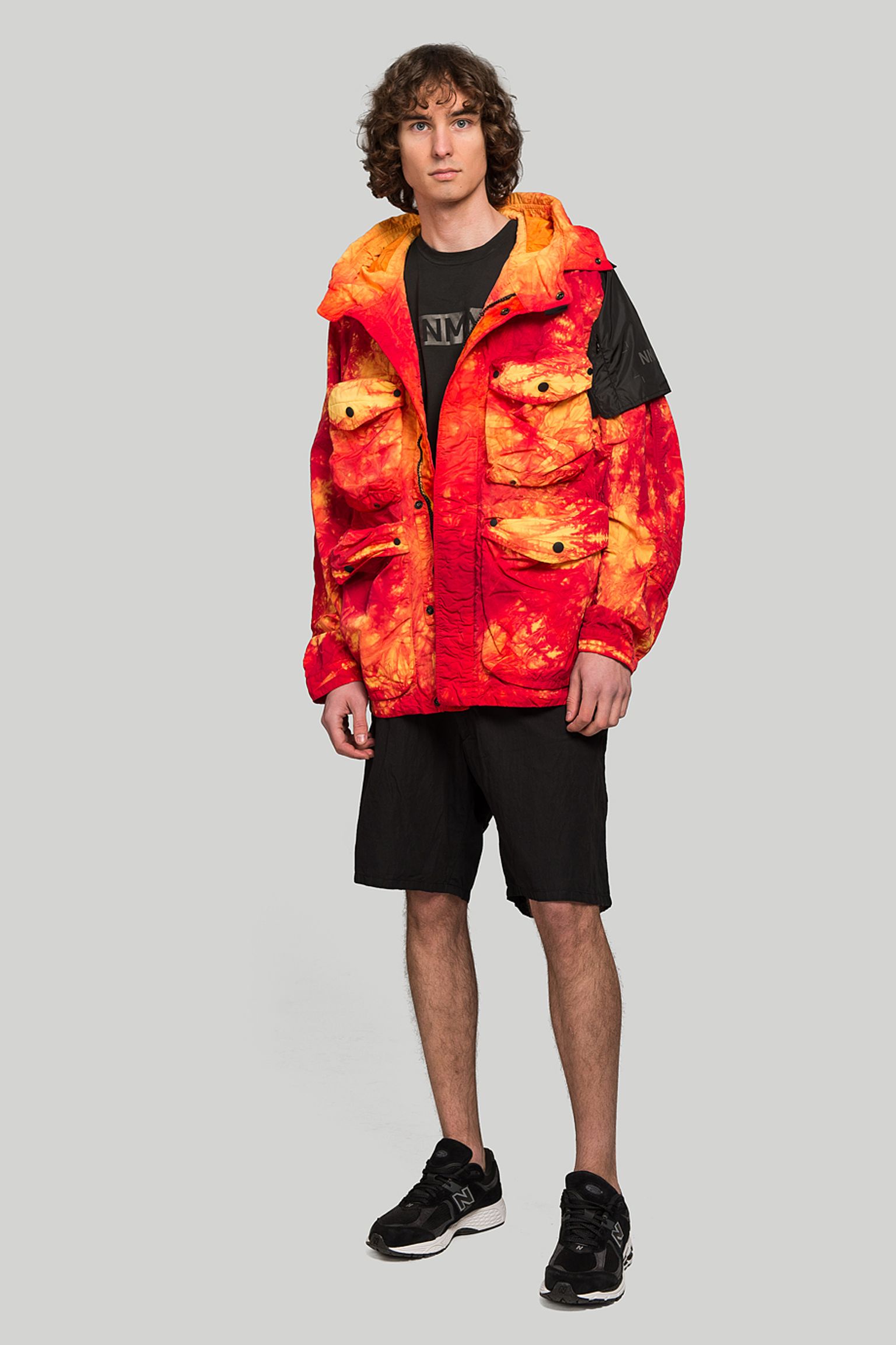 Куртка NEMEN TAPS TIE DIE MULTIPOCKET JKT с доставкой