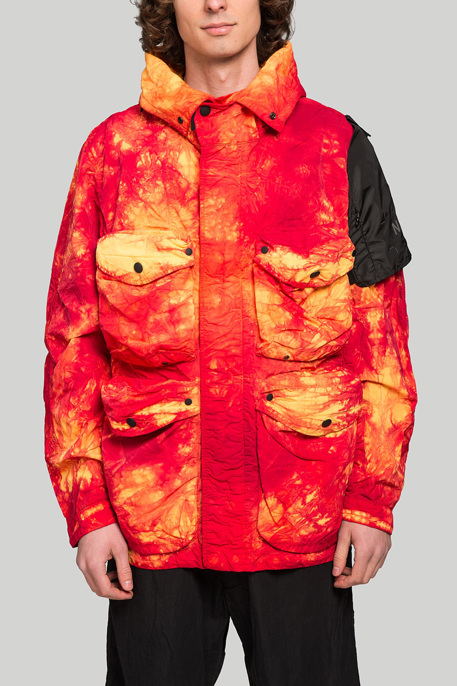 Стильные Куртка NEMEN TAPS TIE DIE MULTIPOCKET JKT