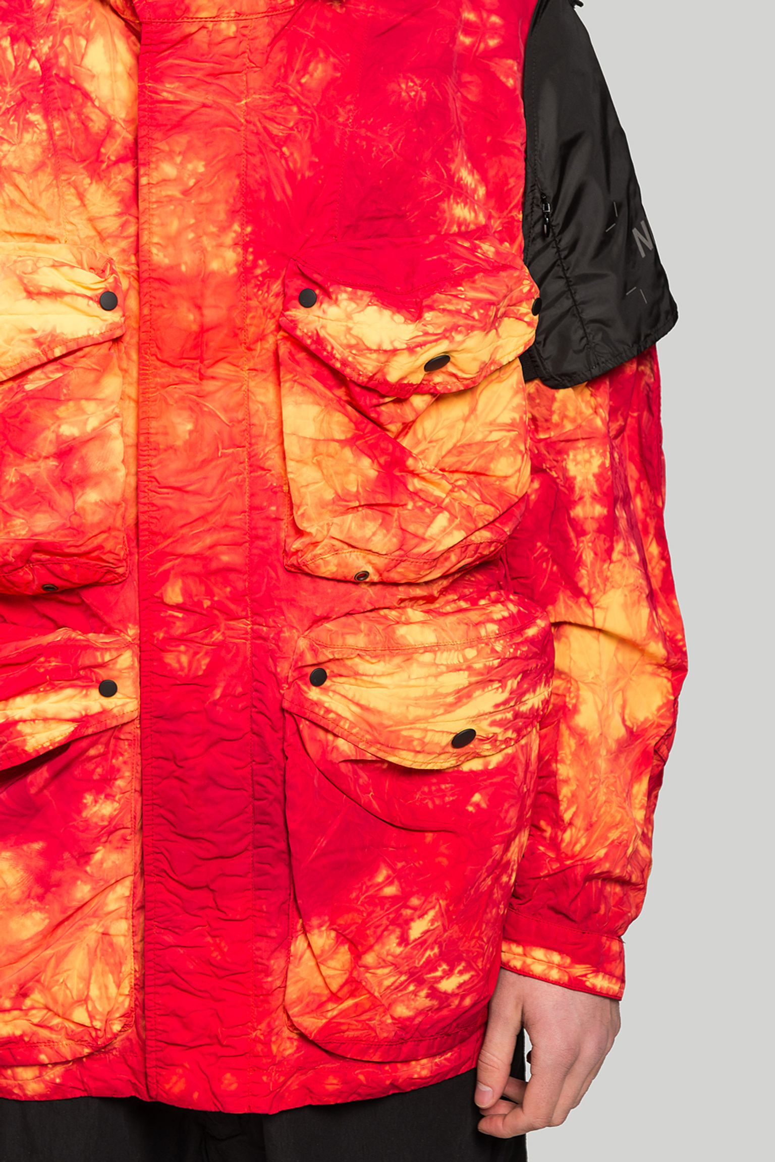 Широкий выбор Куртка NEMEN TAPS TIE DIE MULTIPOCKET JKT